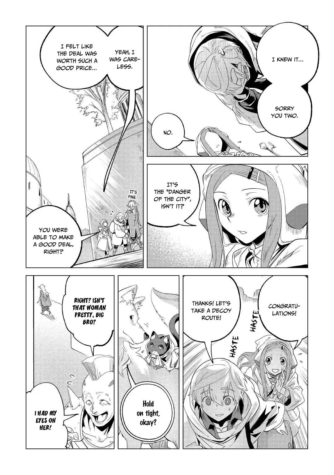 Mofumofu to Isekai Slow Life o Mezashimasu Chapter 26 page 15