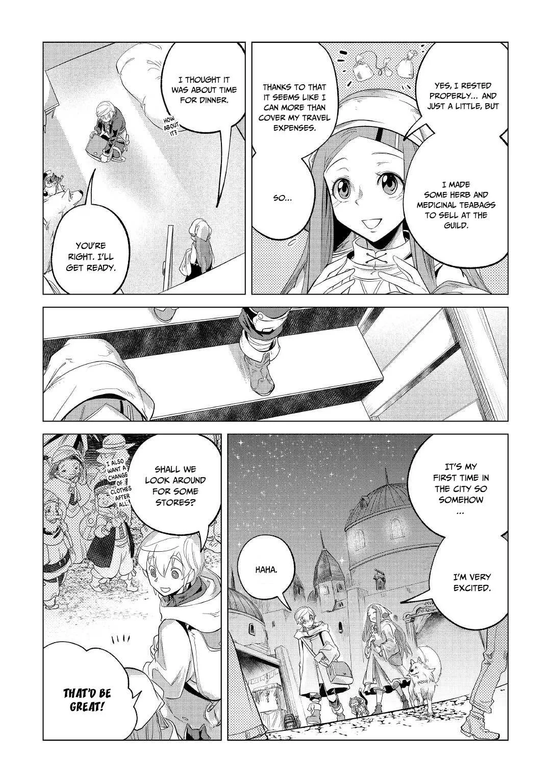 Mofumofu to Isekai Slow Life o Mezashimasu Chapter 26 page 12