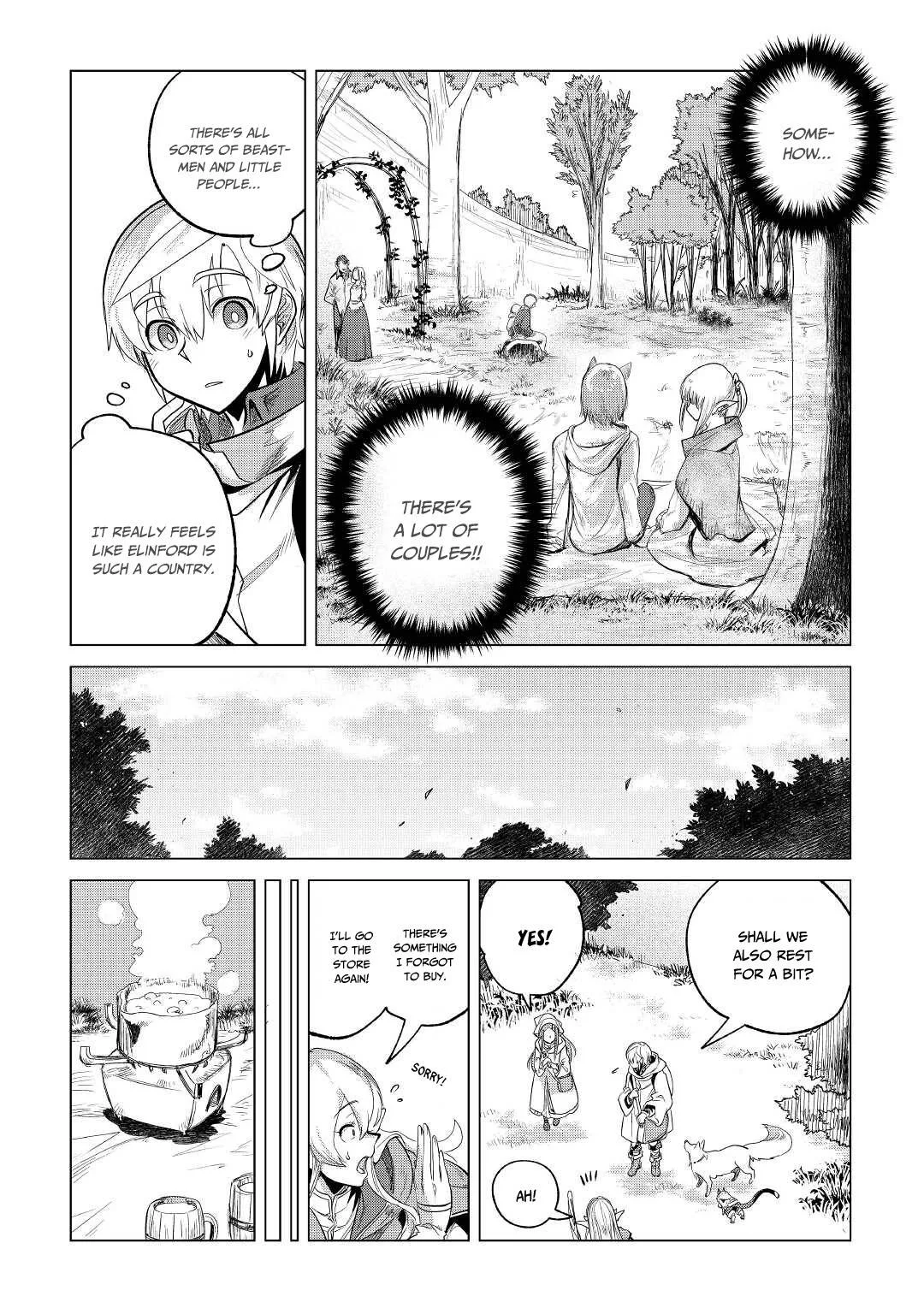 Mofumofu to Isekai Slow Life o Mezashimasu Chapter 26 page 18