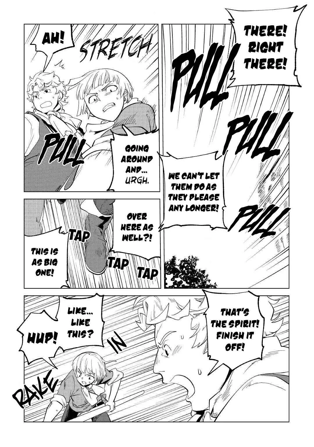Mofumofu to Isekai Slow Life o Mezashimasu Chapter 27 page 3