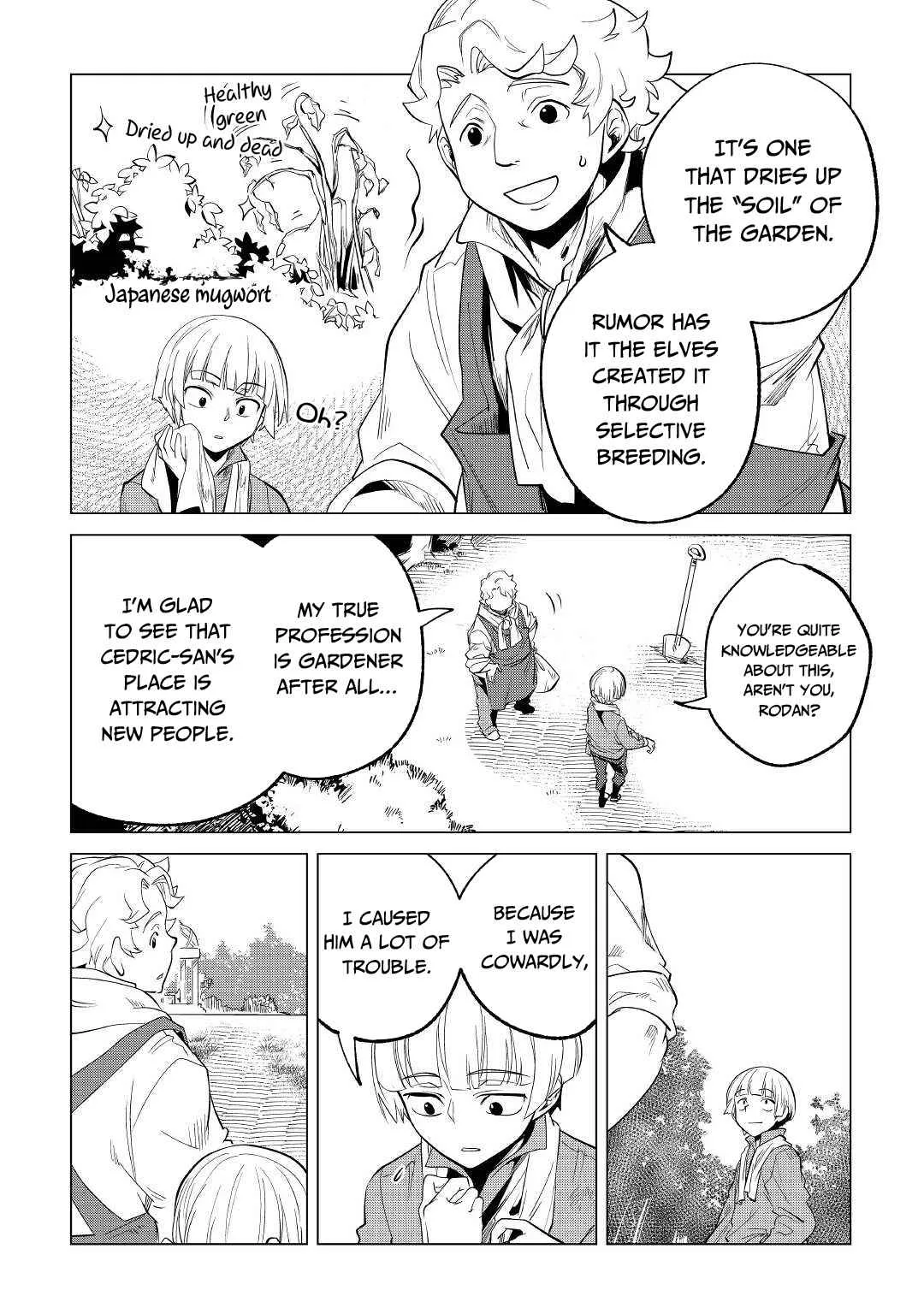 Mofumofu to Isekai Slow Life o Mezashimasu Chapter 27 page 5