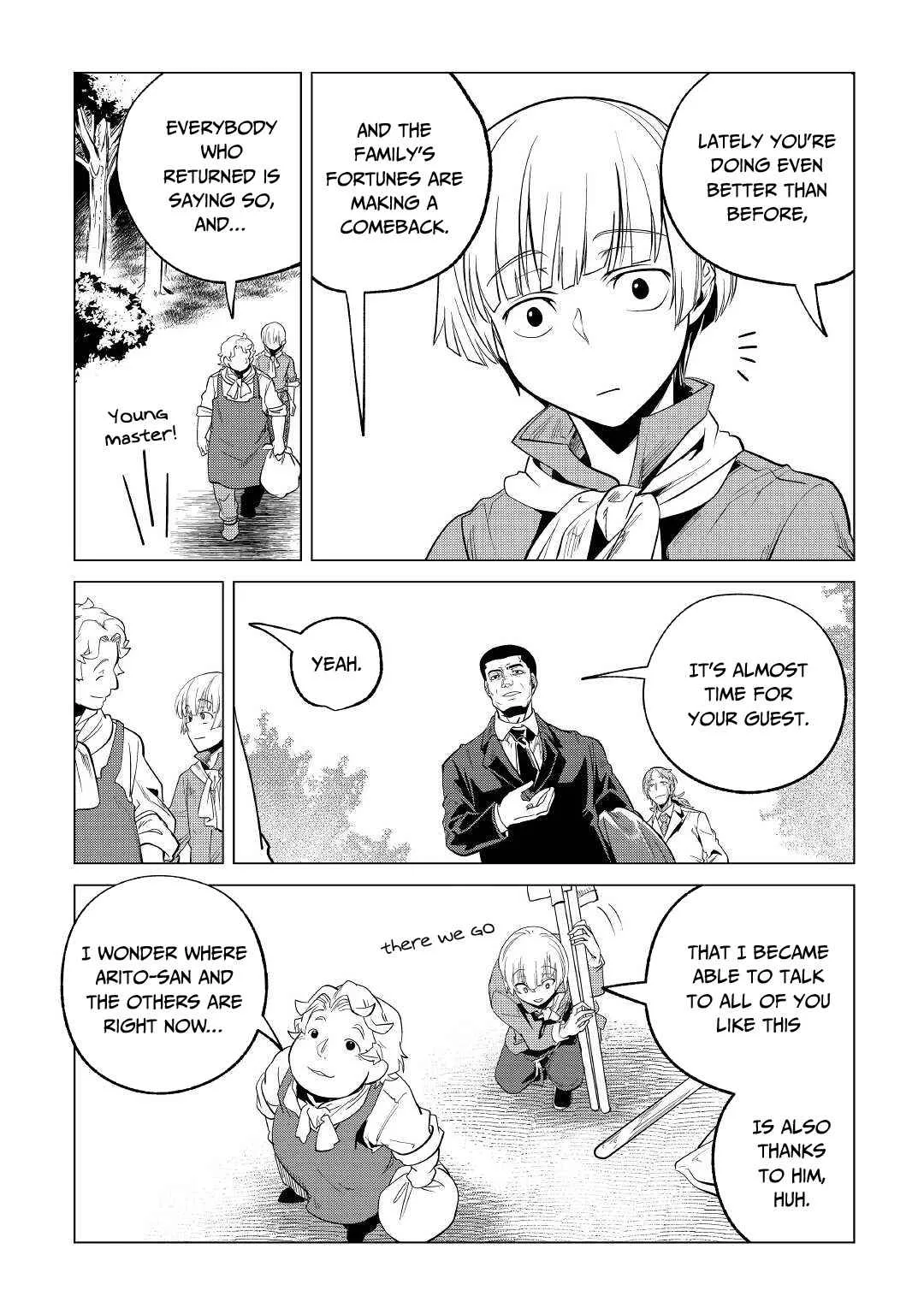 Mofumofu to Isekai Slow Life o Mezashimasu Chapter 27 page 6