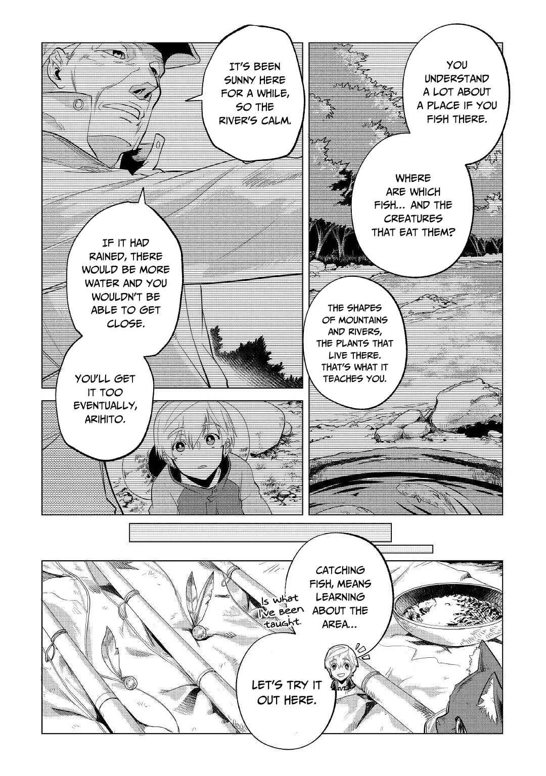 Mofumofu to Isekai Slow Life o Mezashimasu Chapter 27 page 7