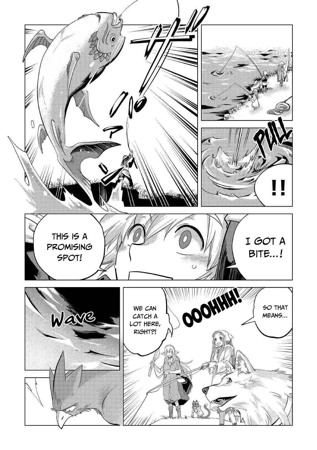 Mofumofu to Isekai Slow Life o Mezashimasu Chapter 27 page 8