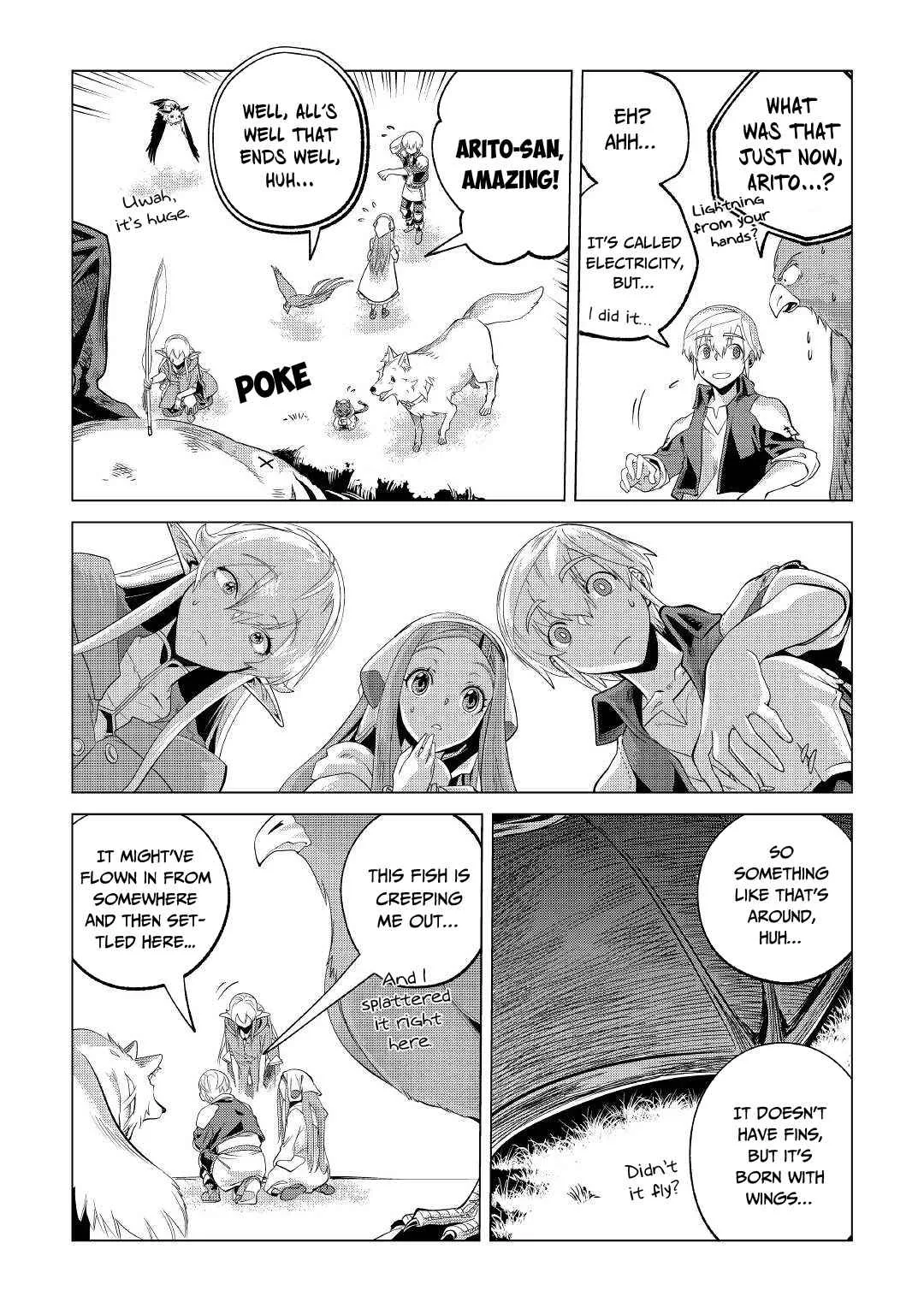 Mofumofu to Isekai Slow Life o Mezashimasu Chapter 27 page 11