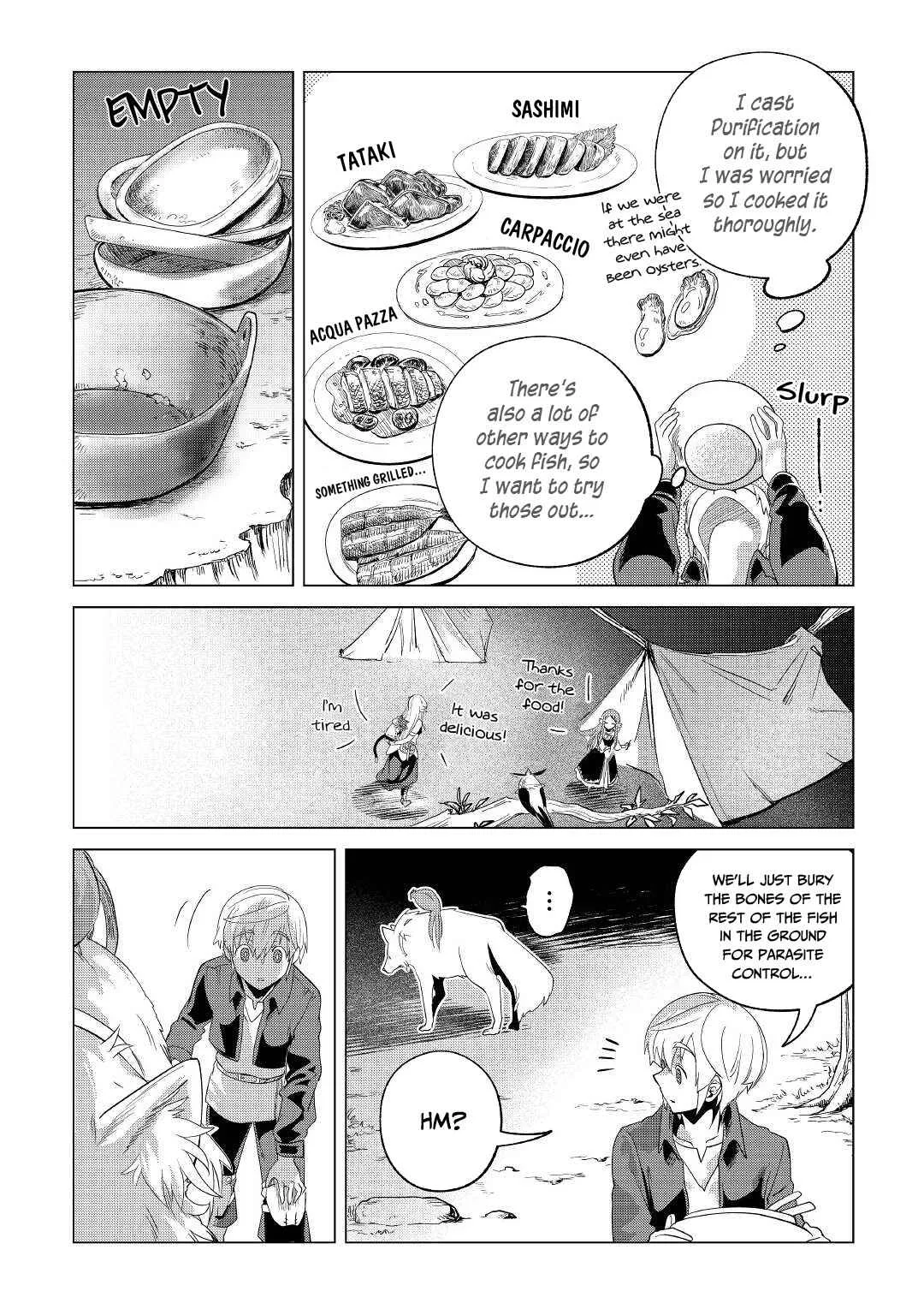 Mofumofu to Isekai Slow Life o Mezashimasu Chapter 27 page 14