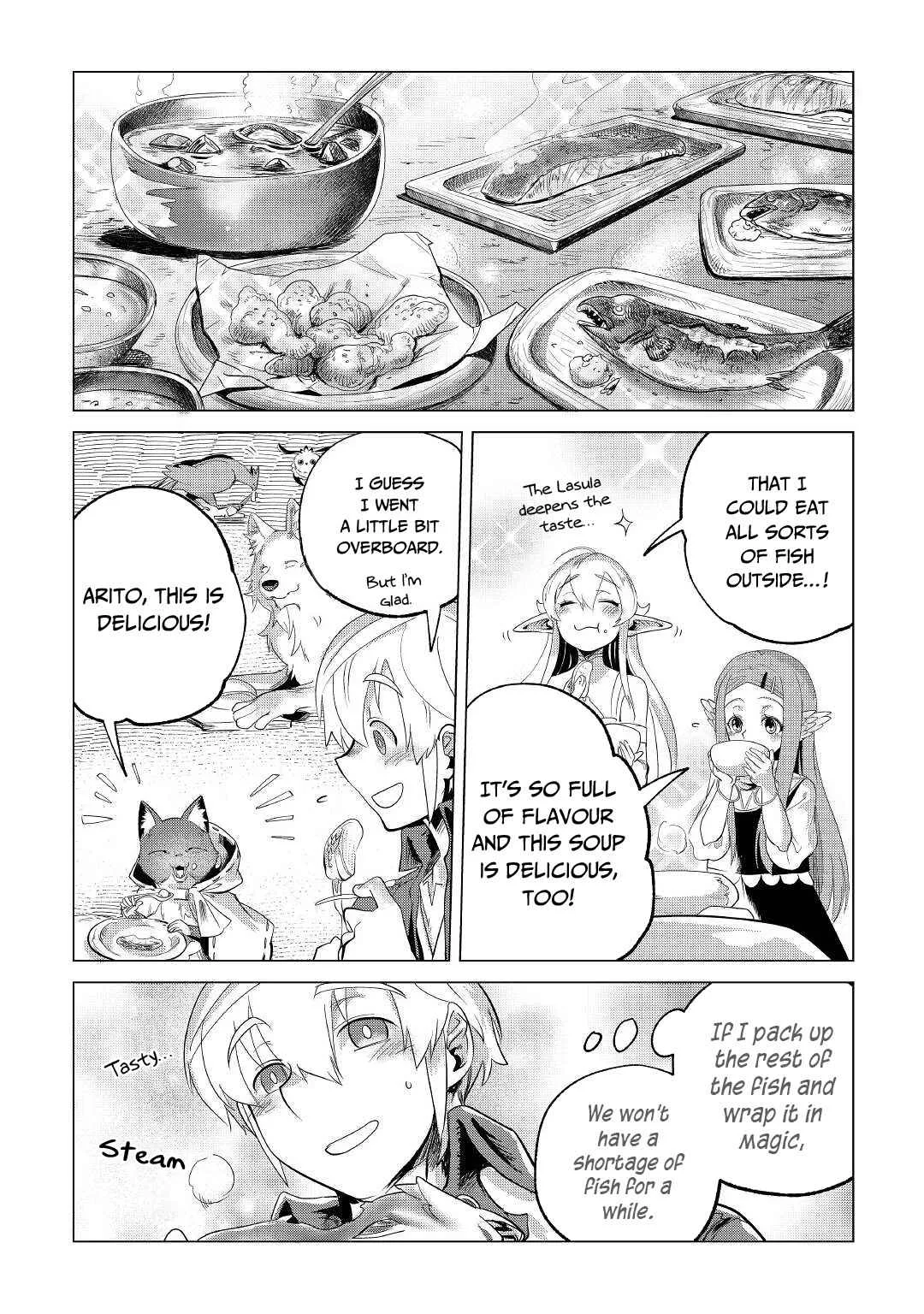 Mofumofu to Isekai Slow Life o Mezashimasu Chapter 27 page 13
