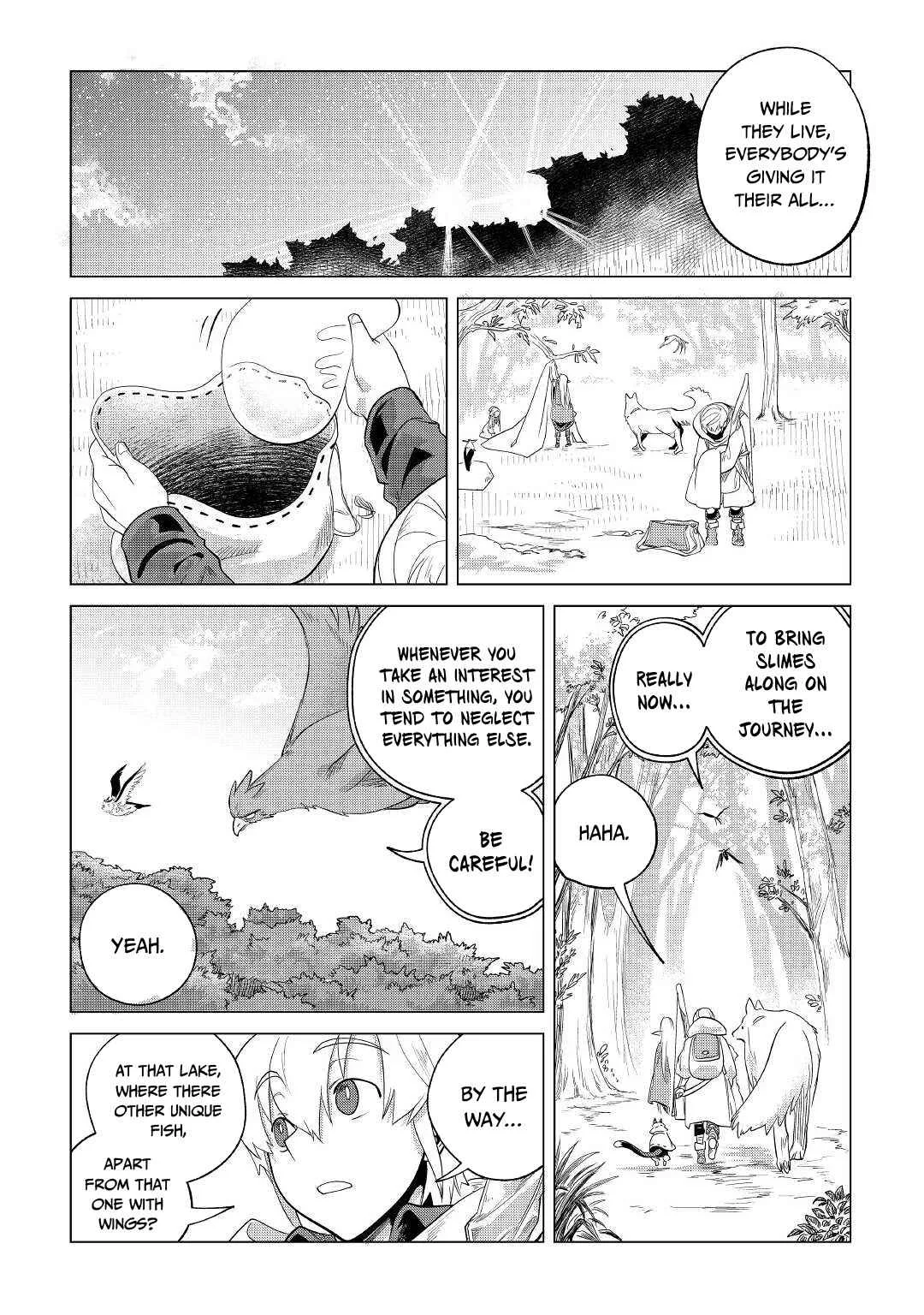 Mofumofu to Isekai Slow Life o Mezashimasu Chapter 27 page 17