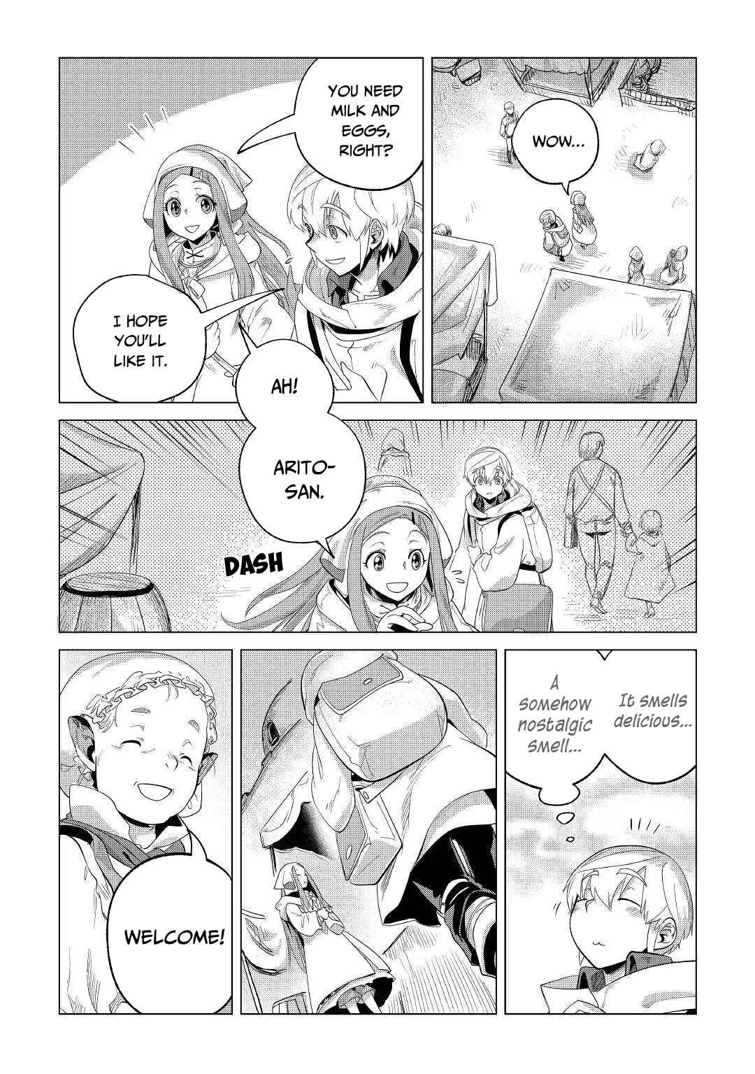 Mofumofu to Isekai Slow Life o Mezashimasu Chapter 27 page 20