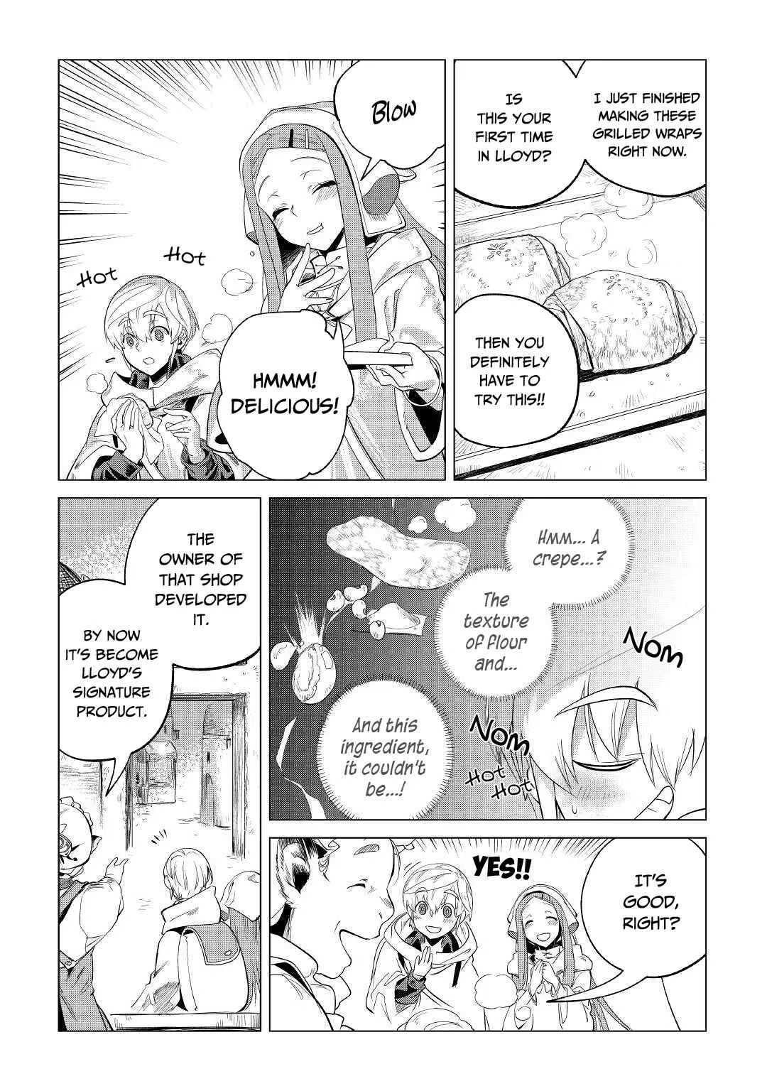 Mofumofu to Isekai Slow Life o Mezashimasu Chapter 27 page 21