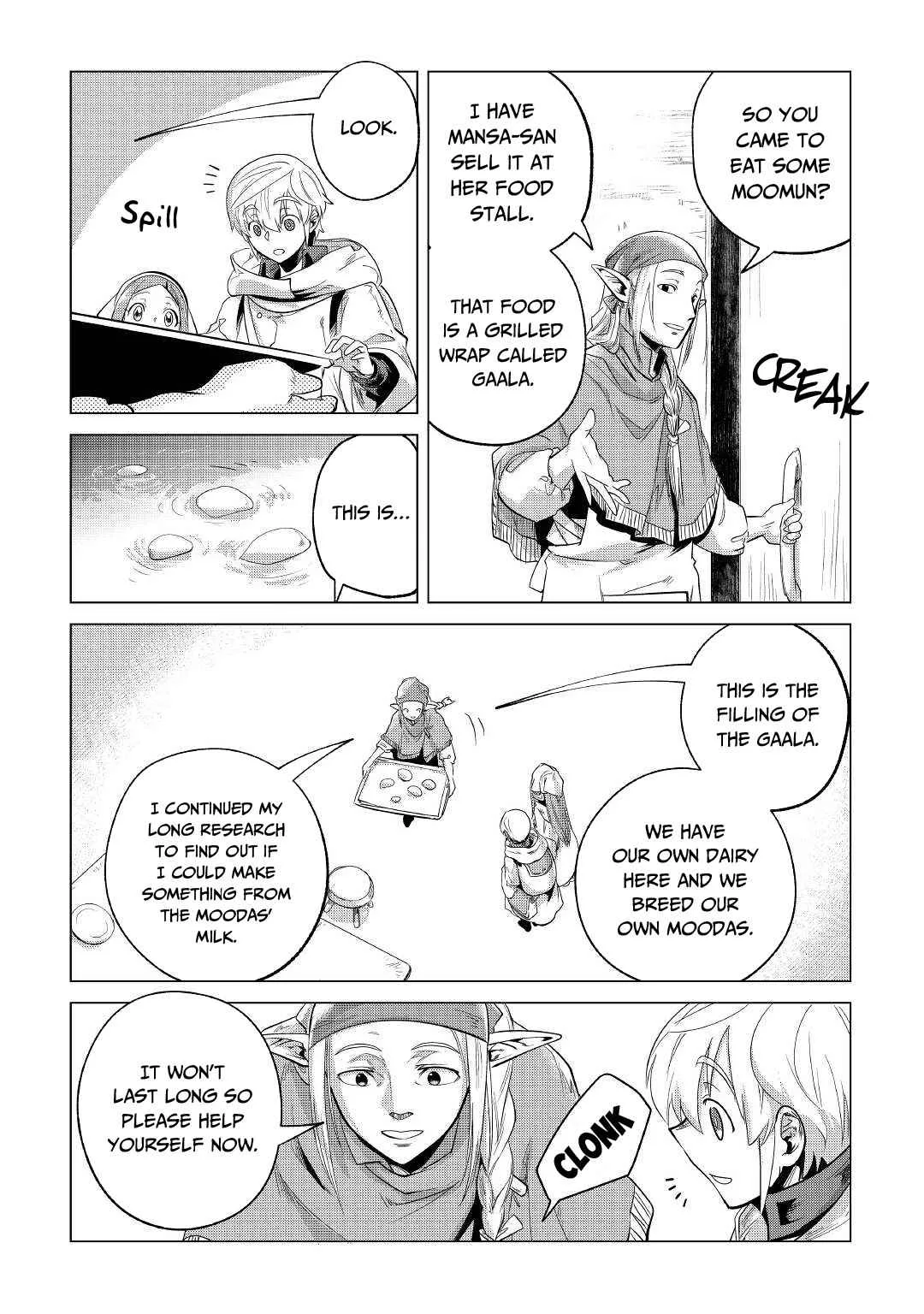 Mofumofu to Isekai Slow Life o Mezashimasu Chapter 27 page 23