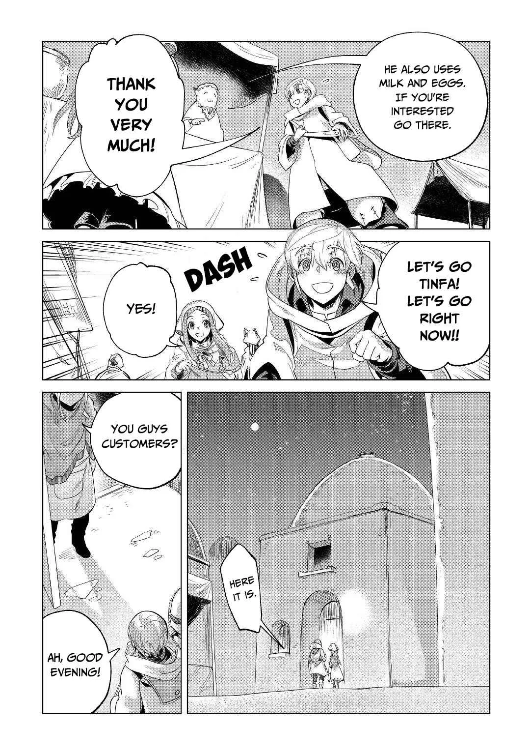 Mofumofu to Isekai Slow Life o Mezashimasu Chapter 27 page 22