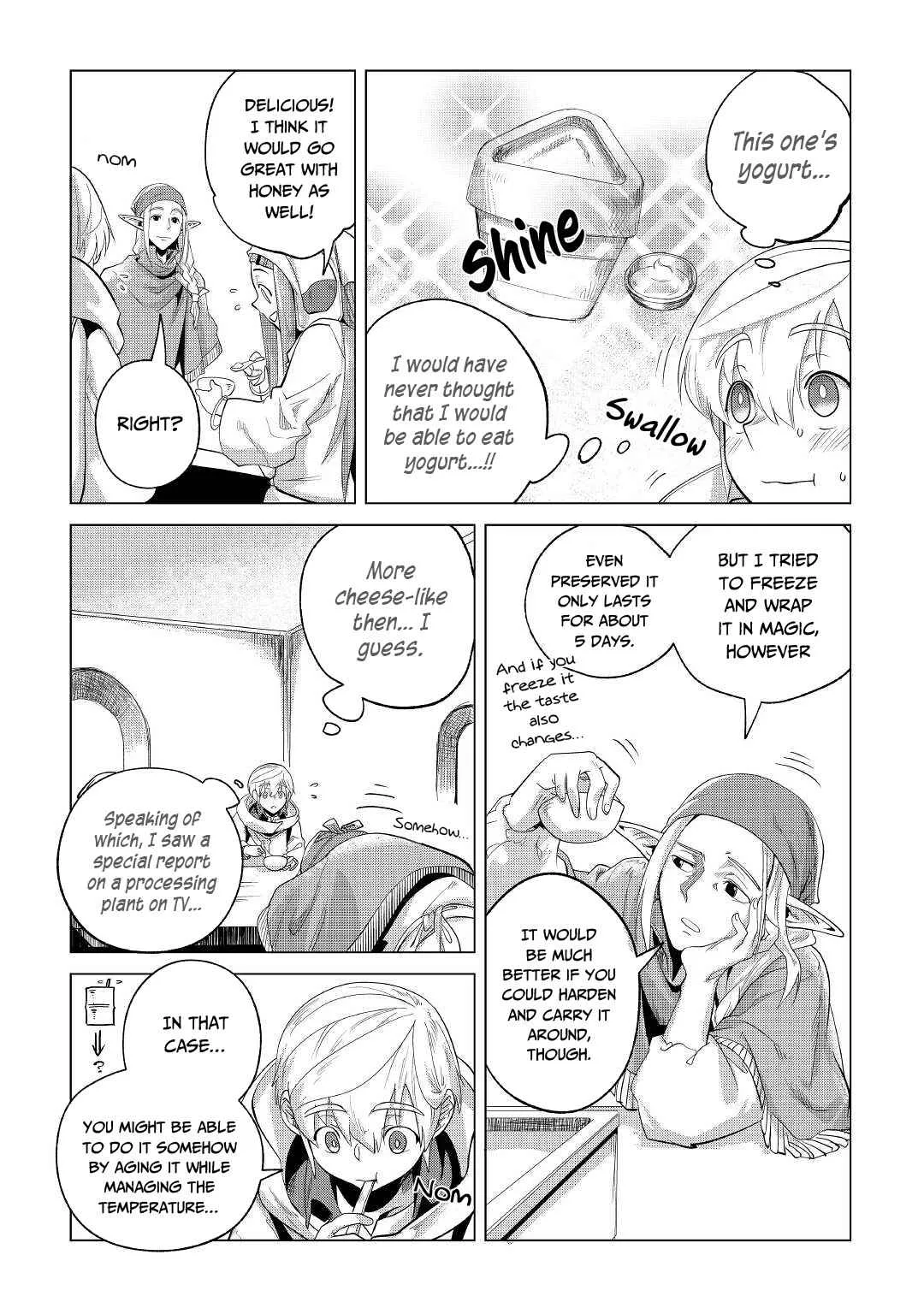 Mofumofu to Isekai Slow Life o Mezashimasu Chapter 27 page 25