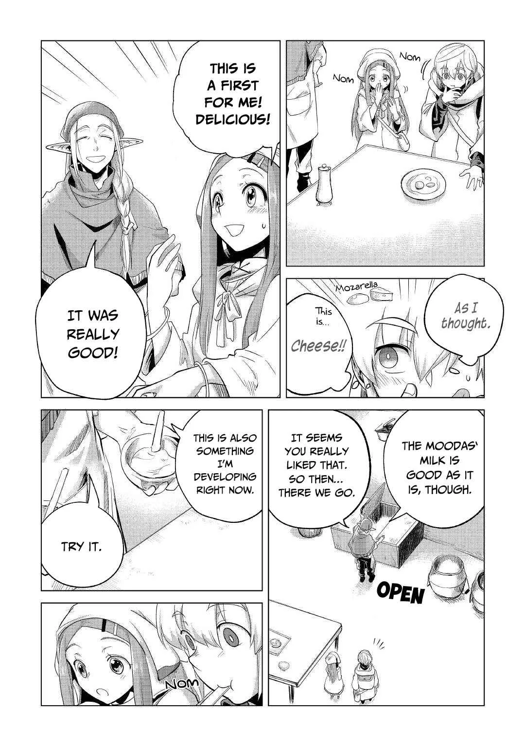 Mofumofu to Isekai Slow Life o Mezashimasu Chapter 27 page 24