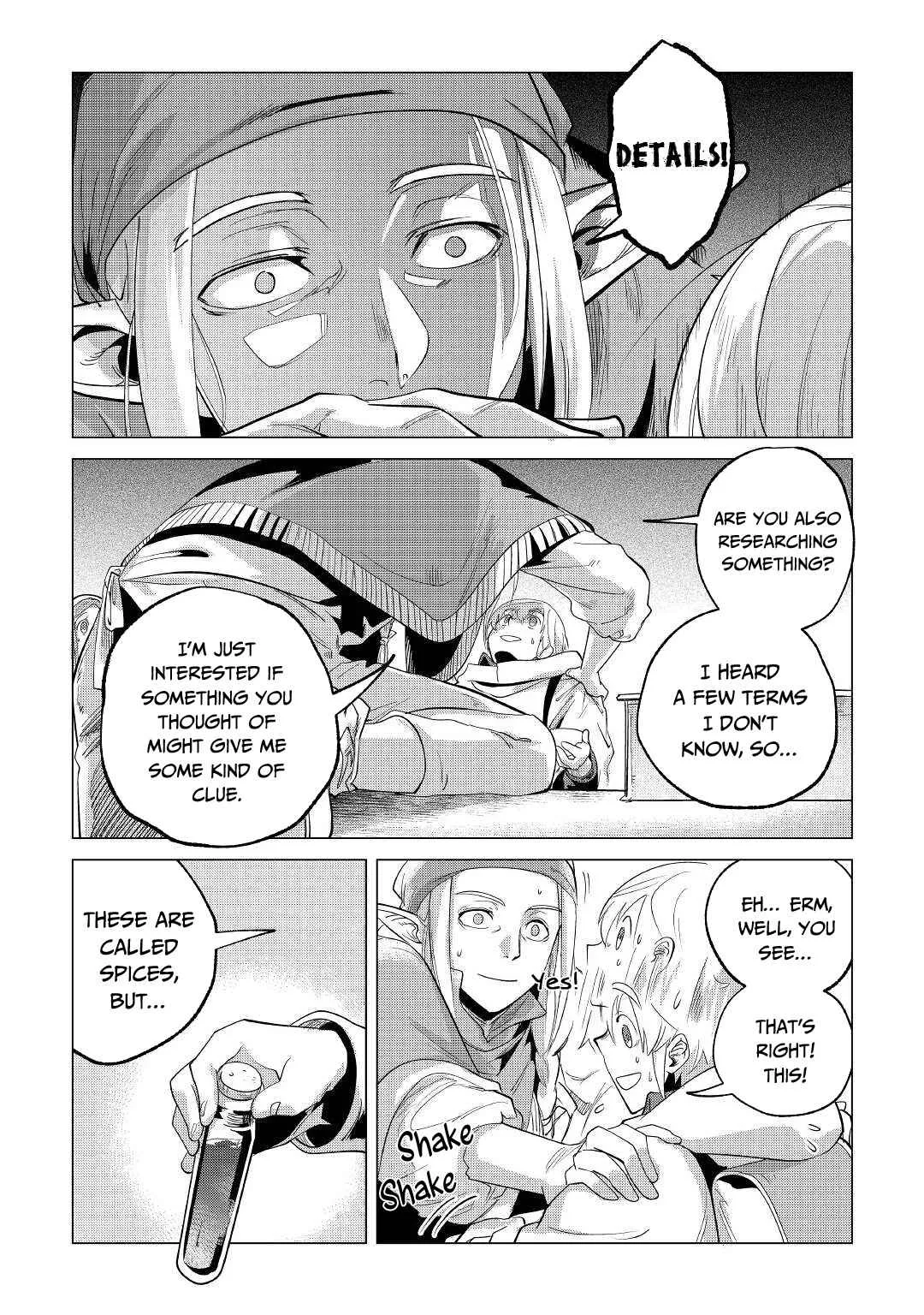 Mofumofu to Isekai Slow Life o Mezashimasu Chapter 27 page 26