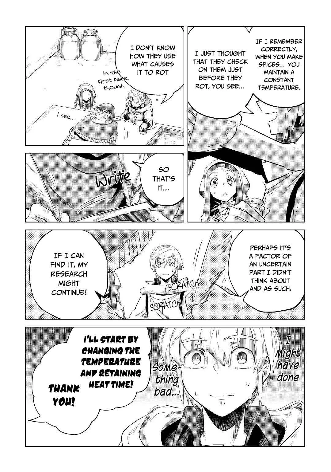 Mofumofu to Isekai Slow Life o Mezashimasu Chapter 27 page 27