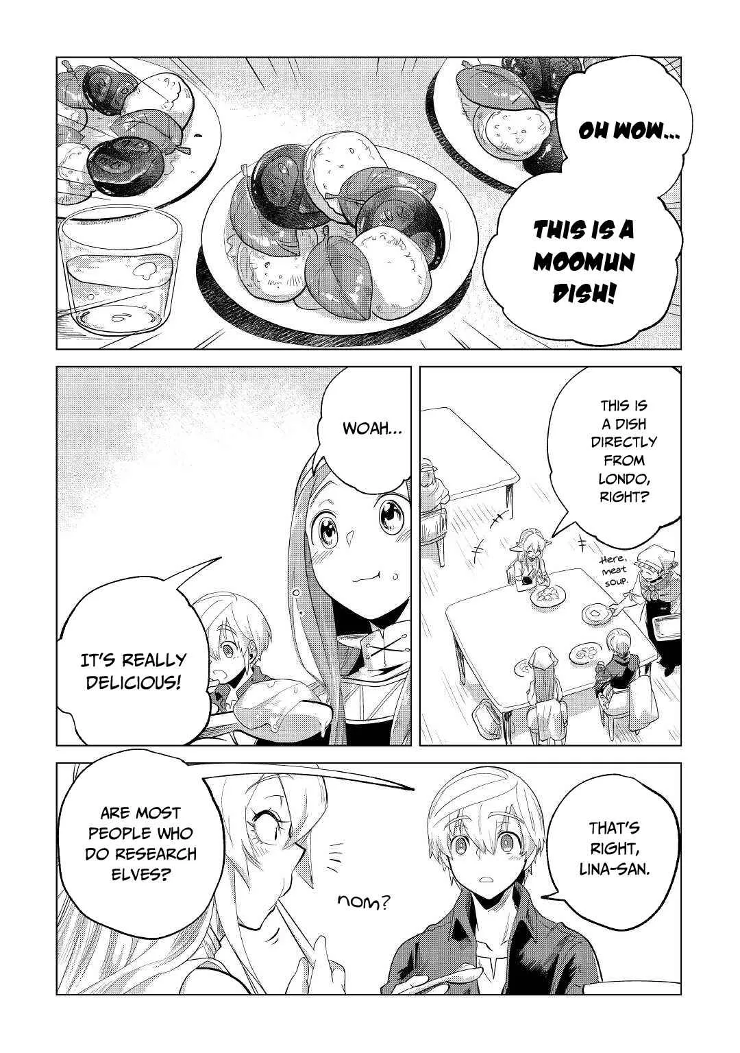 Mofumofu to Isekai Slow Life o Mezashimasu Chapter 27 page 29