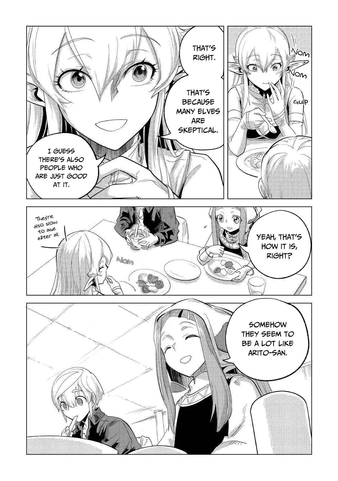 Mofumofu to Isekai Slow Life o Mezashimasu Chapter 27 page 30