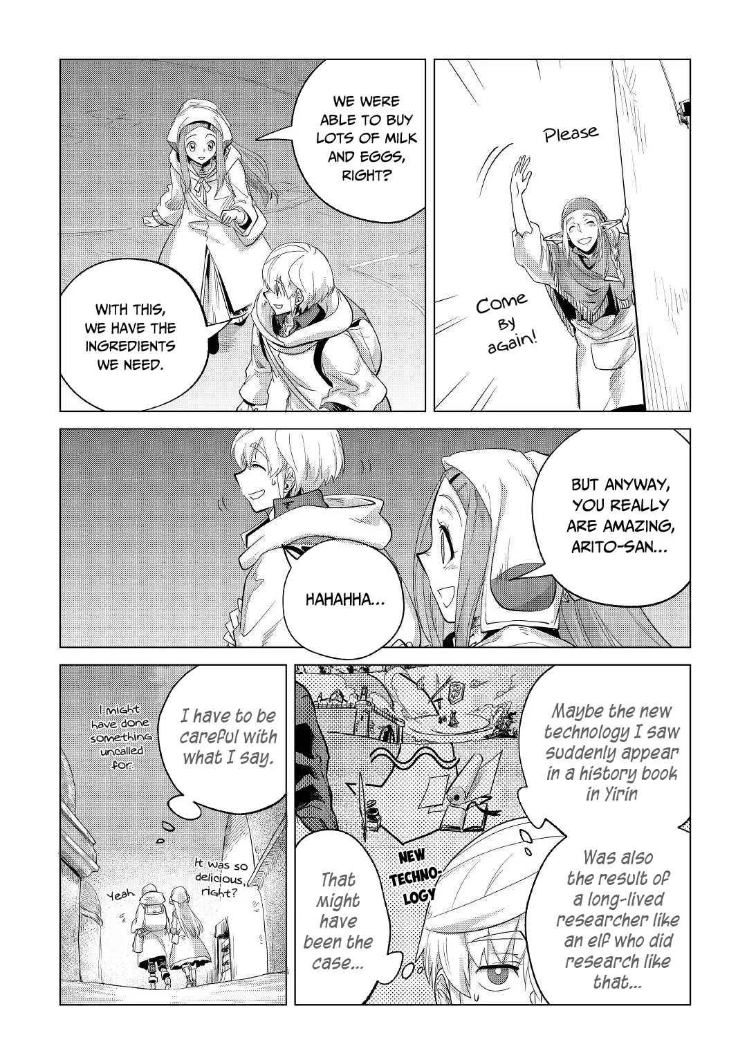 Mofumofu to Isekai Slow Life o Mezashimasu Chapter 27 page 28