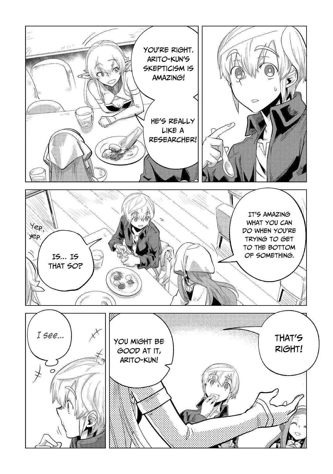 Mofumofu to Isekai Slow Life o Mezashimasu Chapter 27 page 31