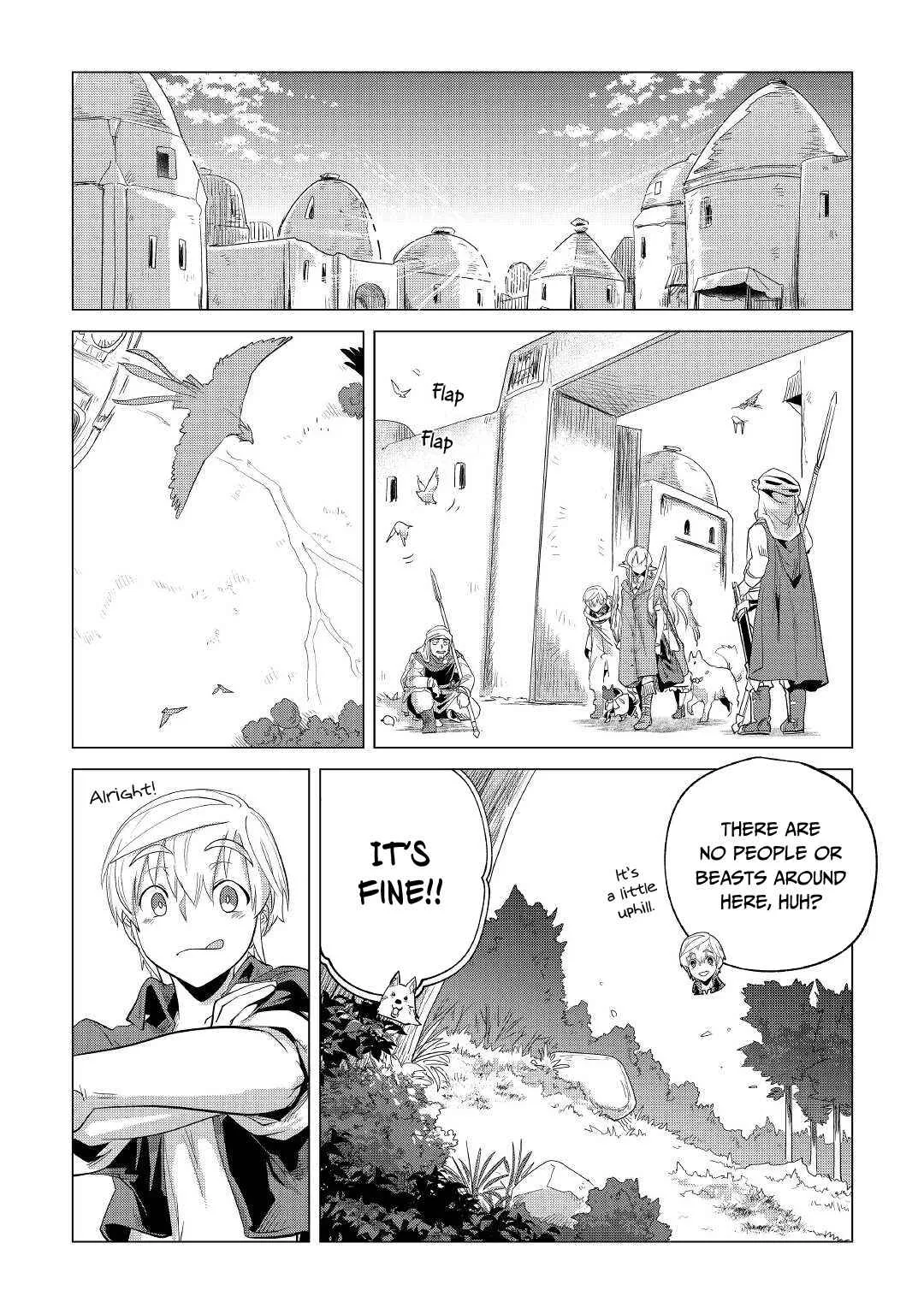 Mofumofu to Isekai Slow Life o Mezashimasu Chapter 27 page 33