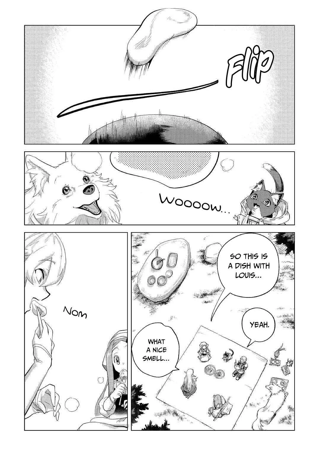 Mofumofu to Isekai Slow Life o Mezashimasu Chapter 27 page 35
