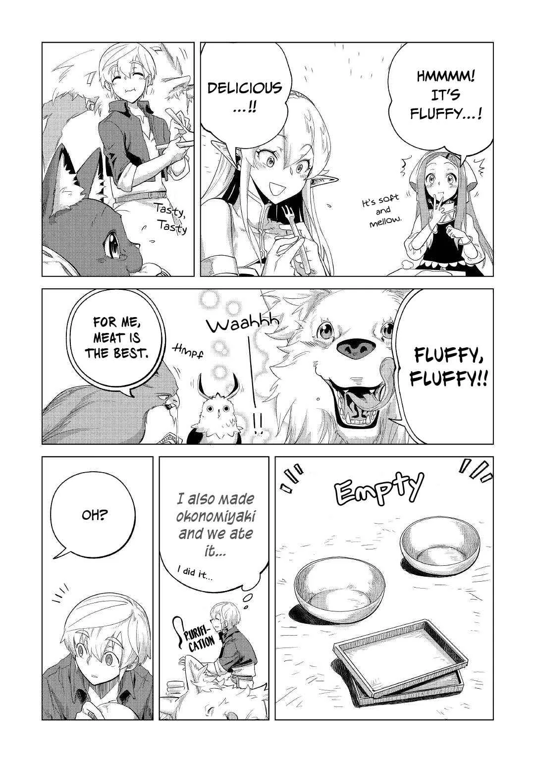 Mofumofu to Isekai Slow Life o Mezashimasu Chapter 27 page 36