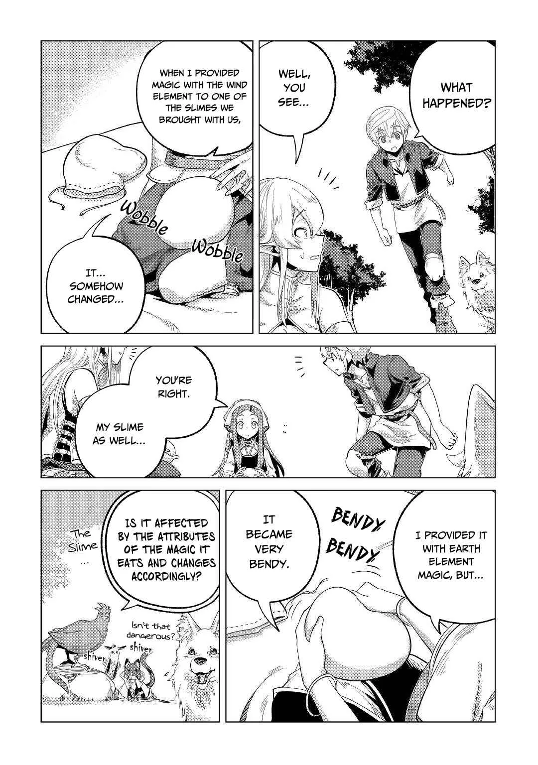 Mofumofu to Isekai Slow Life o Mezashimasu Chapter 27 page 37