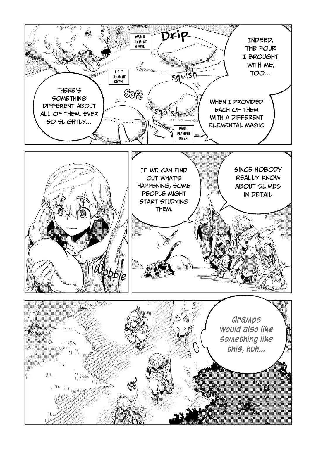 Mofumofu to Isekai Slow Life o Mezashimasu Chapter 27 page 38