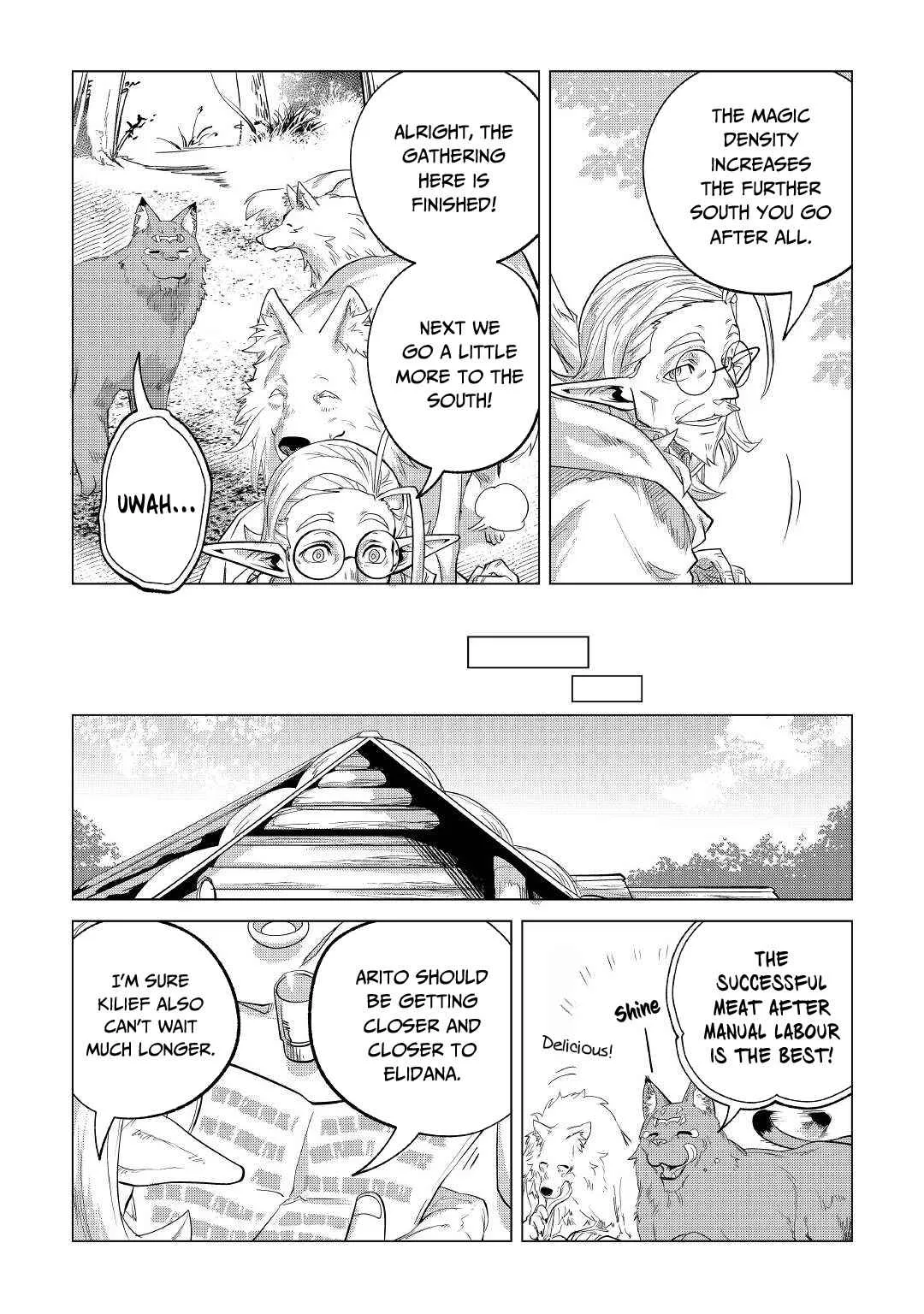 Mofumofu to Isekai Slow Life o Mezashimasu Chapter 27 page 40