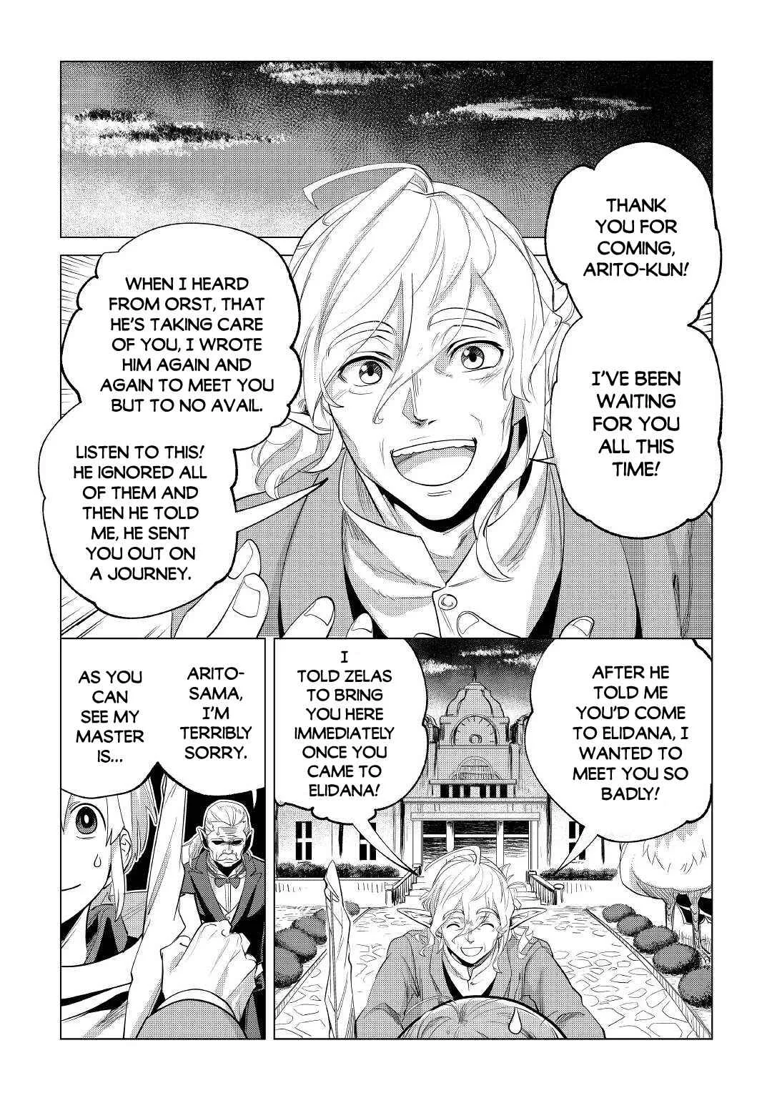 Mofumofu to Isekai Slow Life o Mezashimasu Chapter 28 page 9