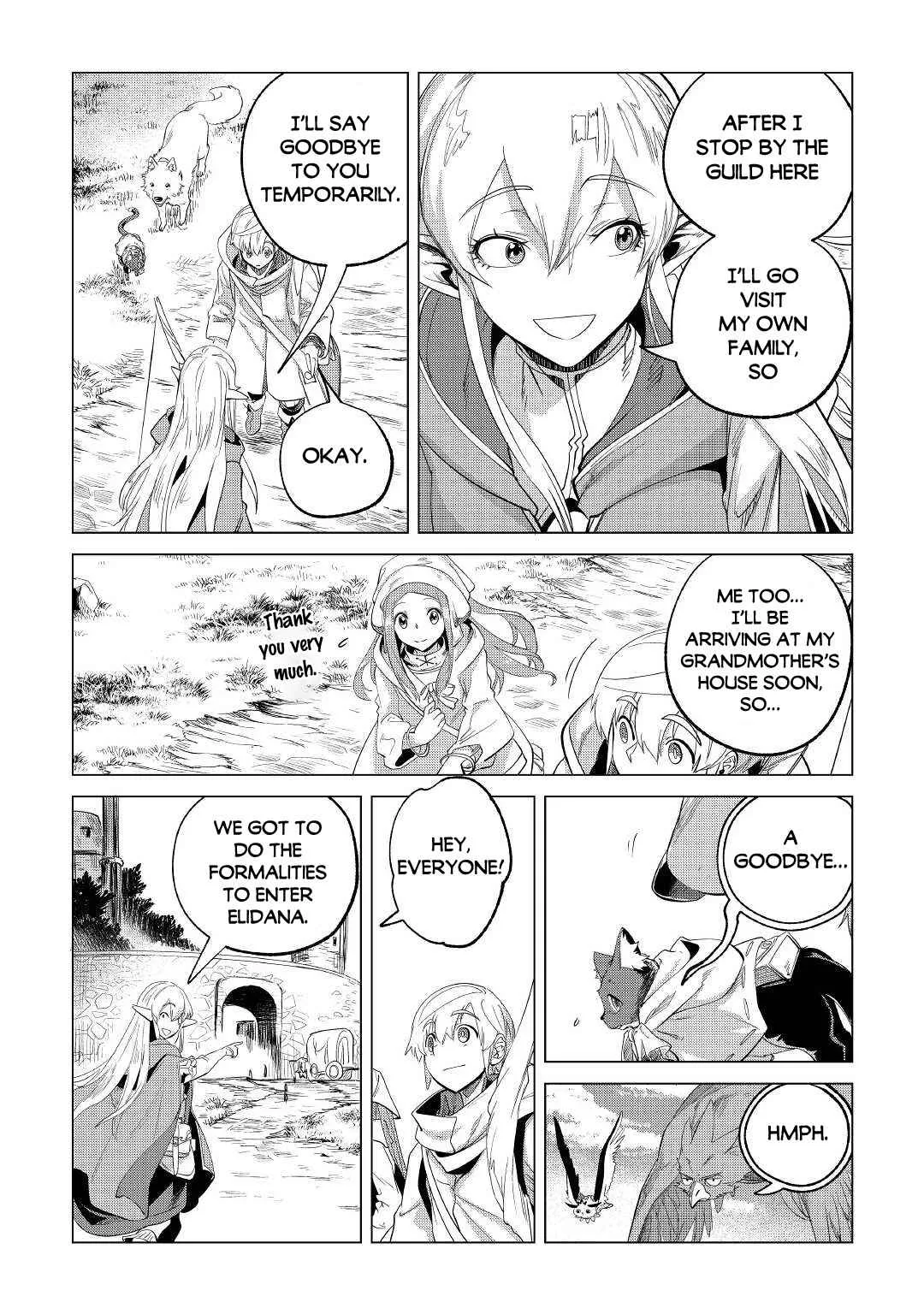 Mofumofu to Isekai Slow Life o Mezashimasu Chapter 28 page 4