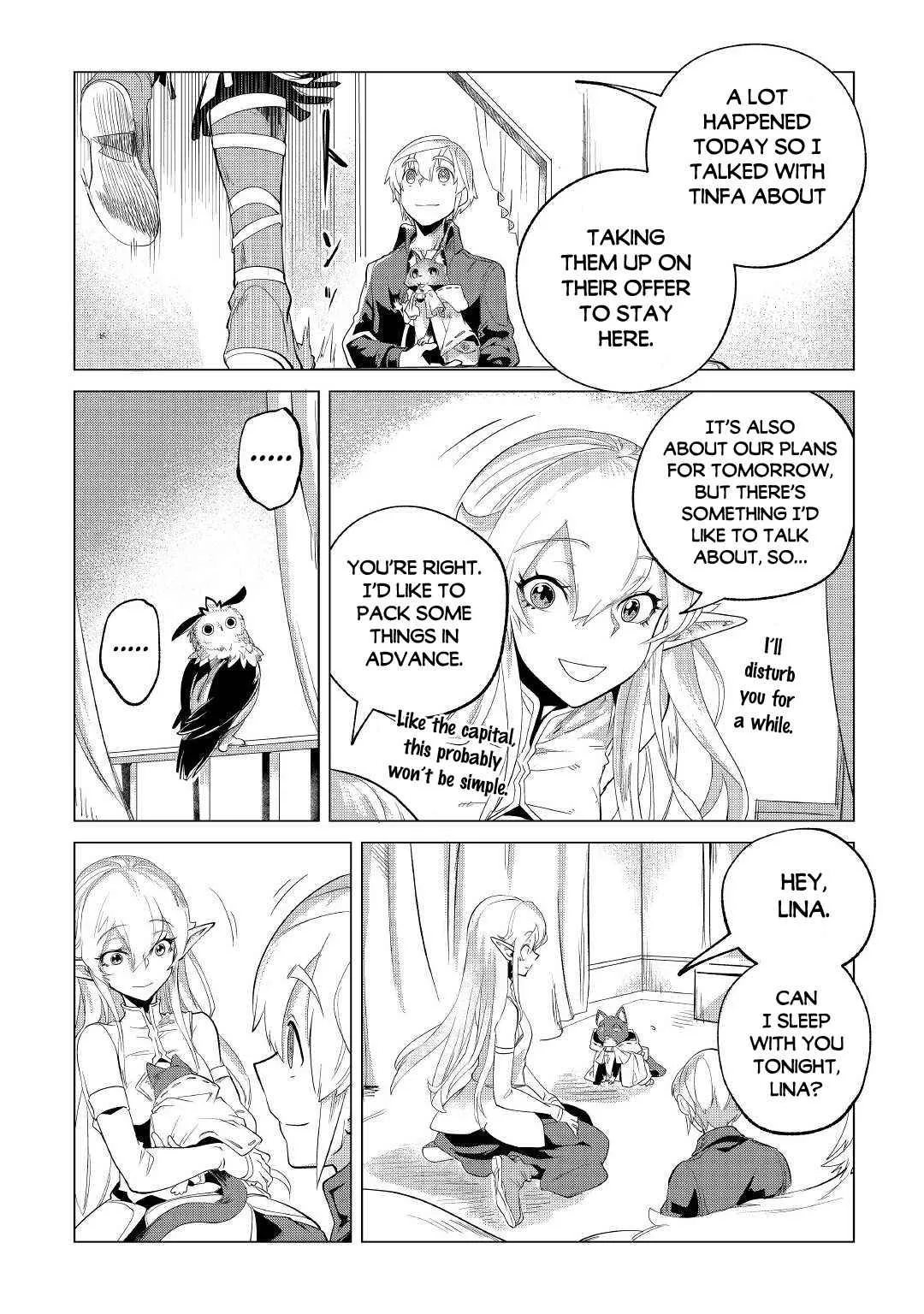 Mofumofu to Isekai Slow Life o Mezashimasu Chapter 28 page 22