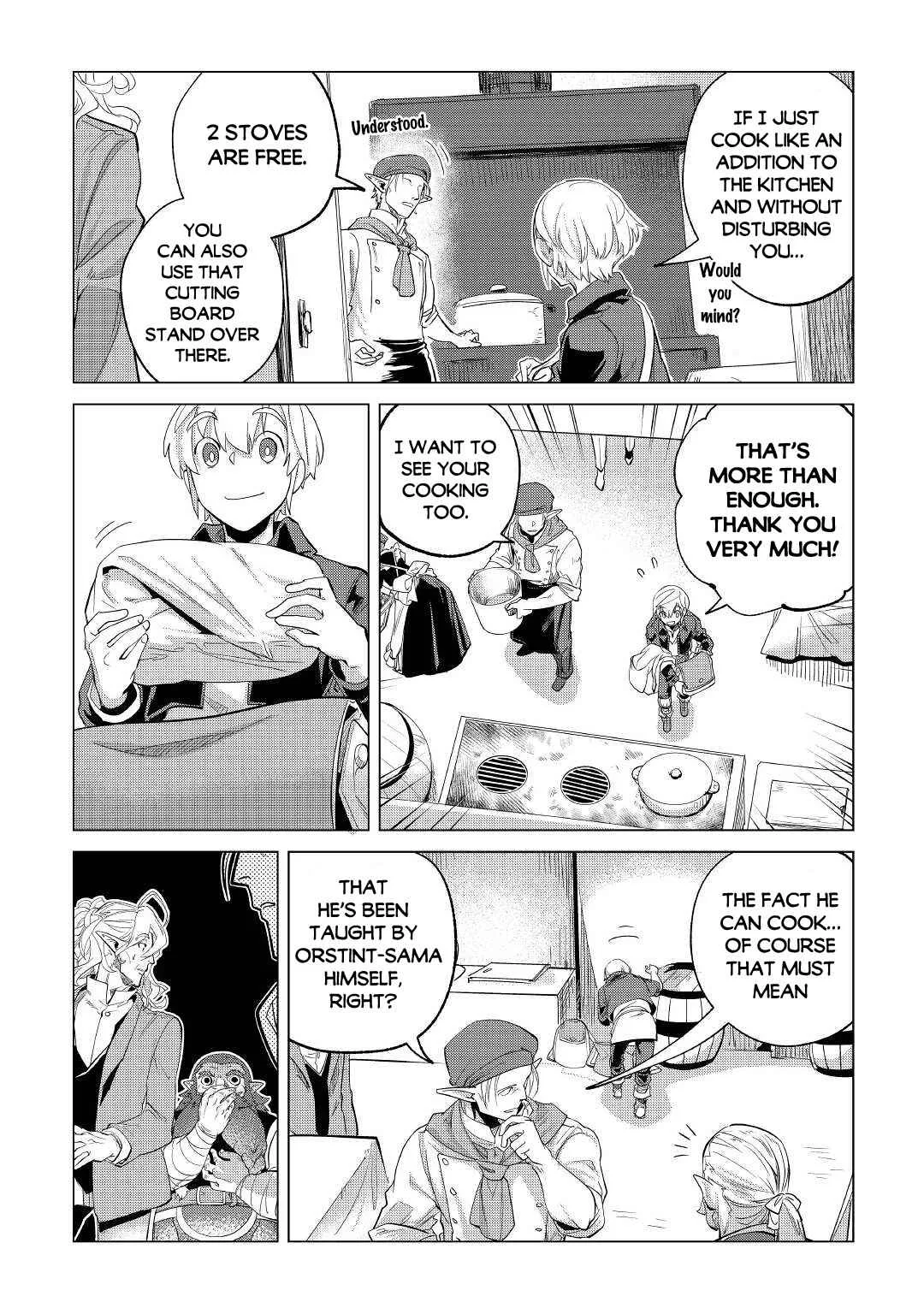 Mofumofu to Isekai Slow Life o Mezashimasu Chapter 28 page 14