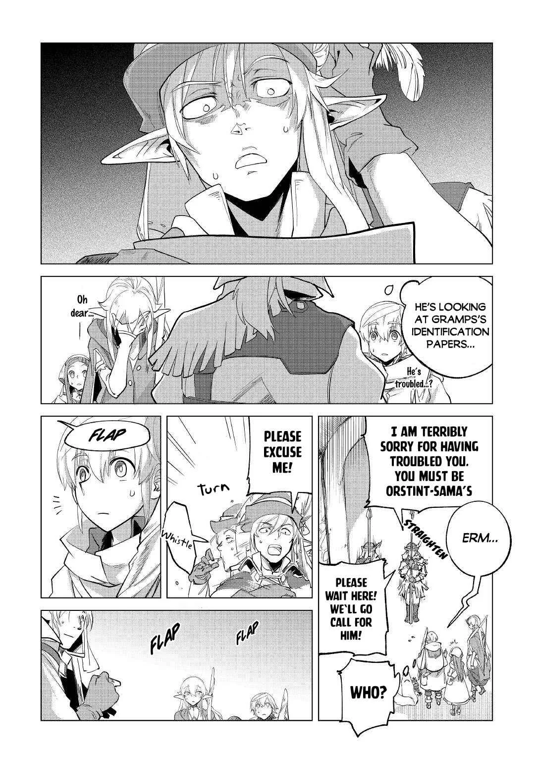 Mofumofu to Isekai Slow Life o Mezashimasu Chapter 28 page 5