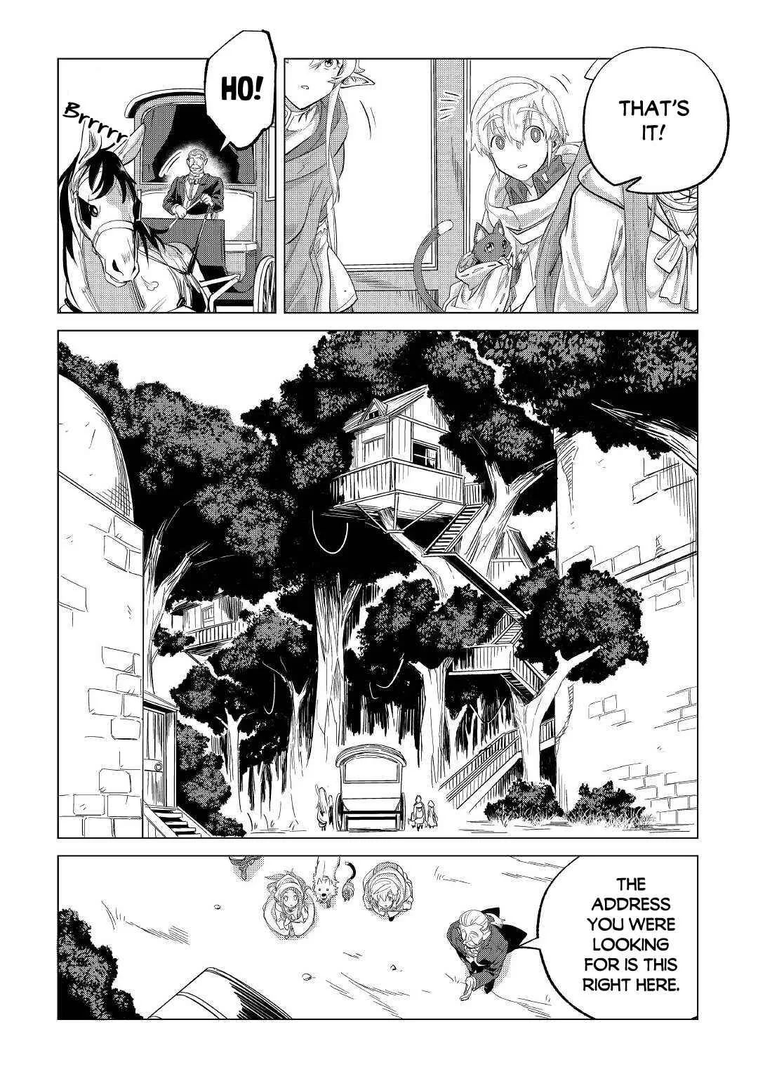Mofumofu to Isekai Slow Life o Mezashimasu Chapter 28 page 29
