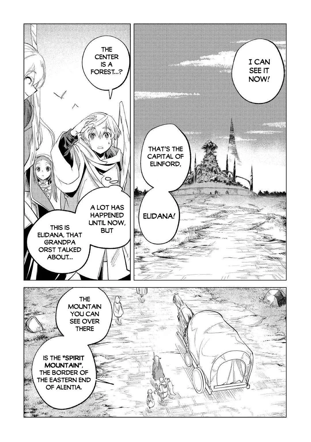 Mofumofu to Isekai Slow Life o Mezashimasu Chapter 28 page 3