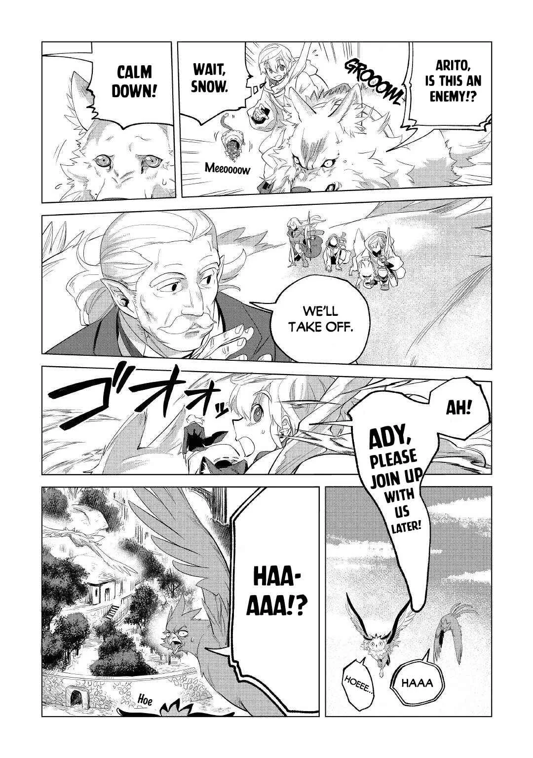 Mofumofu to Isekai Slow Life o Mezashimasu Chapter 28 page 8