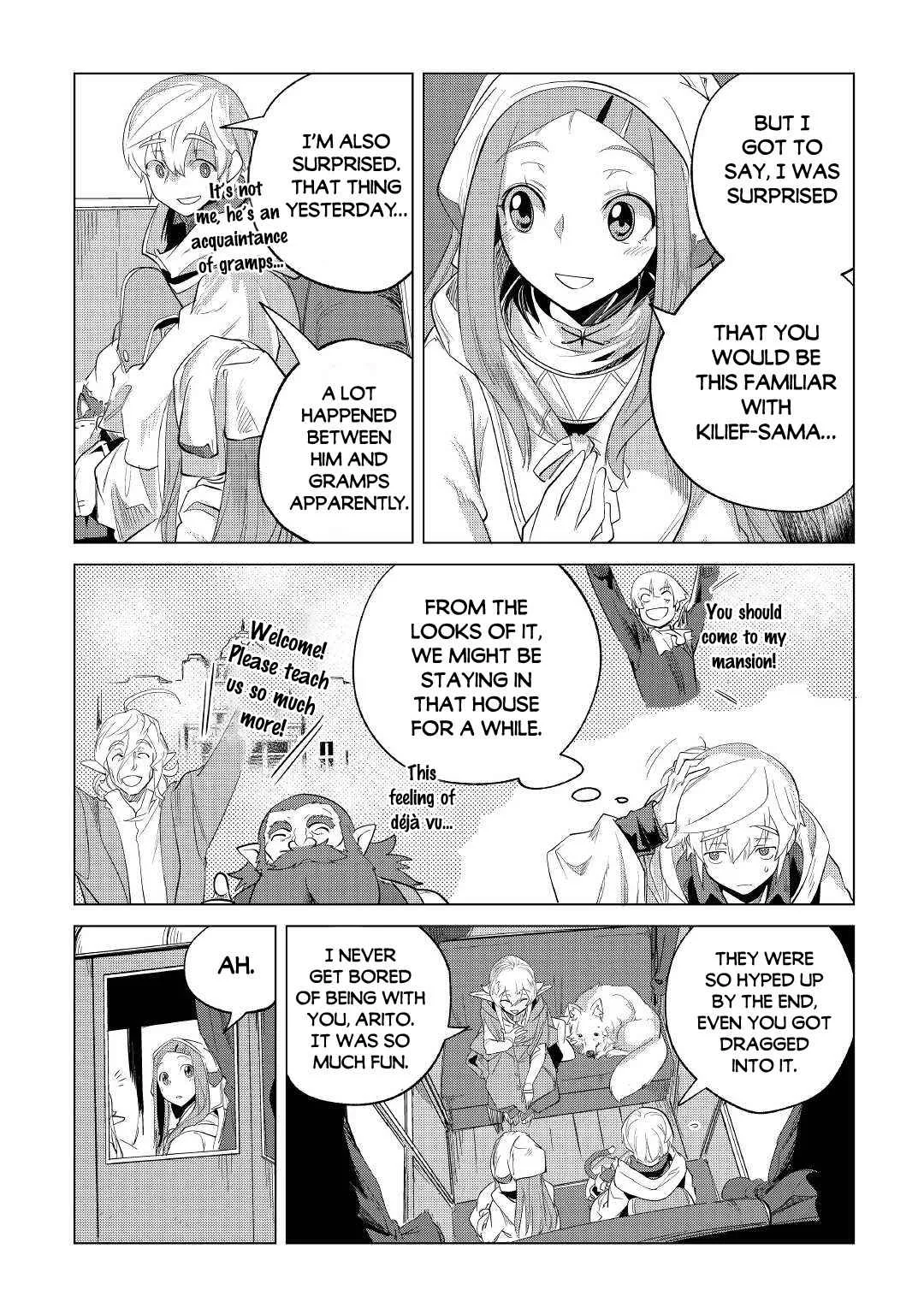 Mofumofu to Isekai Slow Life o Mezashimasu Chapter 28 page 28