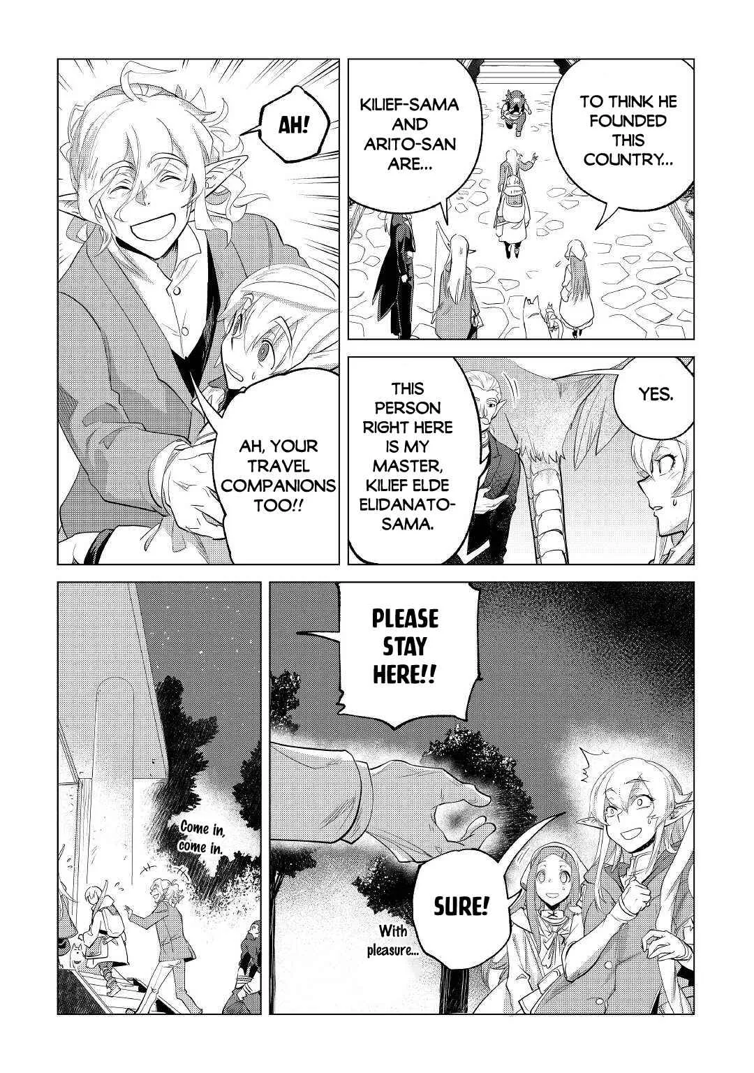 Mofumofu to Isekai Slow Life o Mezashimasu Chapter 28 page 10