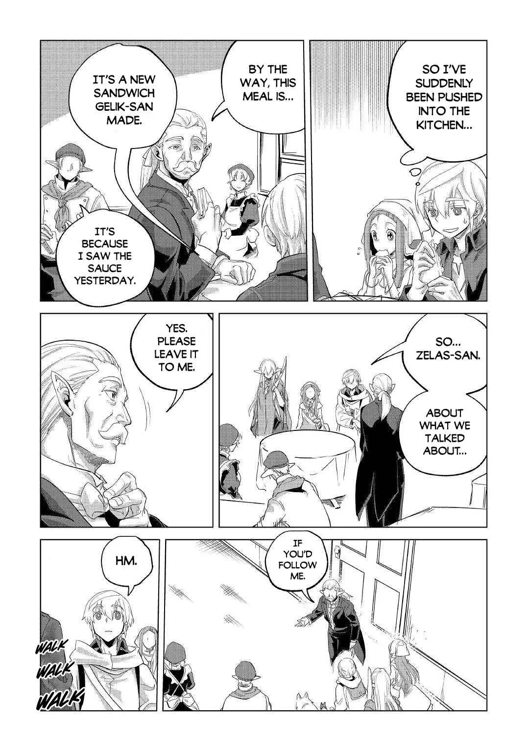 Mofumofu to Isekai Slow Life o Mezashimasu Chapter 28 page 25