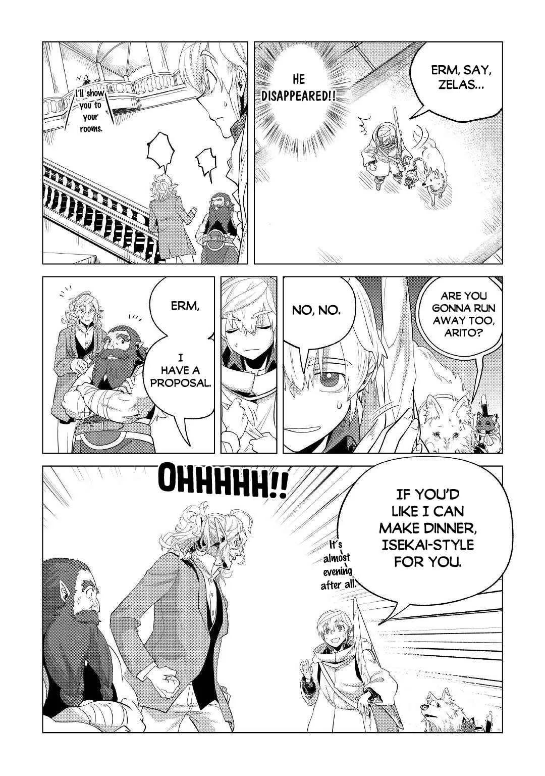 Mofumofu to Isekai Slow Life o Mezashimasu Chapter 28 page 12