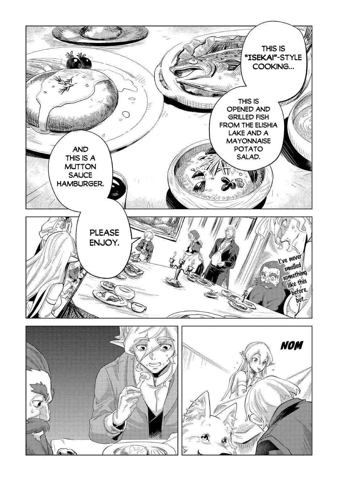 Mofumofu to Isekai Slow Life o Mezashimasu Chapter 28 page 19