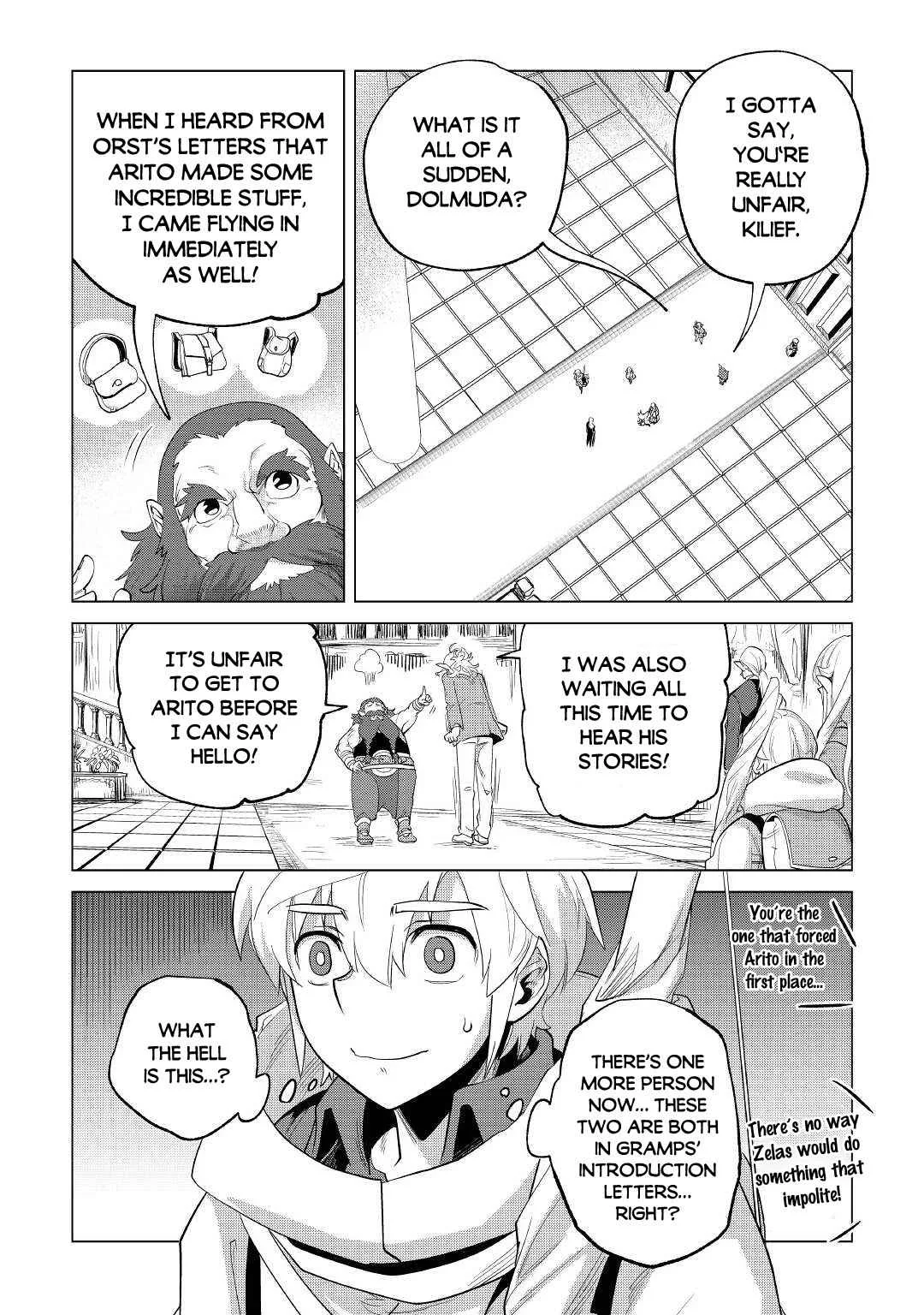Mofumofu to Isekai Slow Life o Mezashimasu Chapter 28 page 11