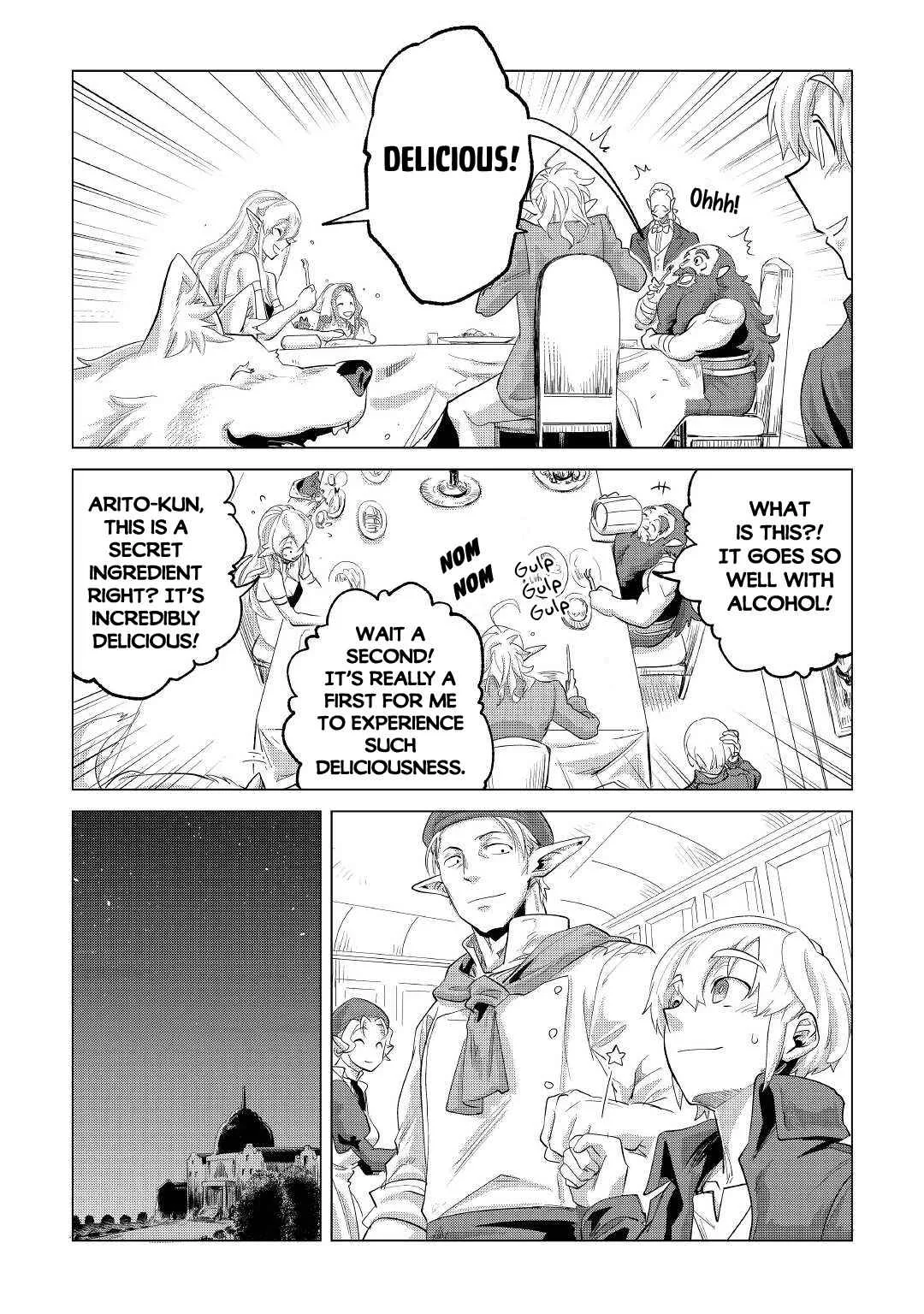Mofumofu to Isekai Slow Life o Mezashimasu Chapter 28 page 20