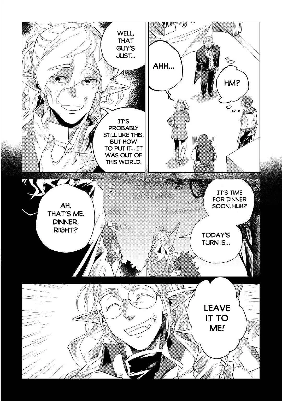 Mofumofu to Isekai Slow Life o Mezashimasu Chapter 28 page 15