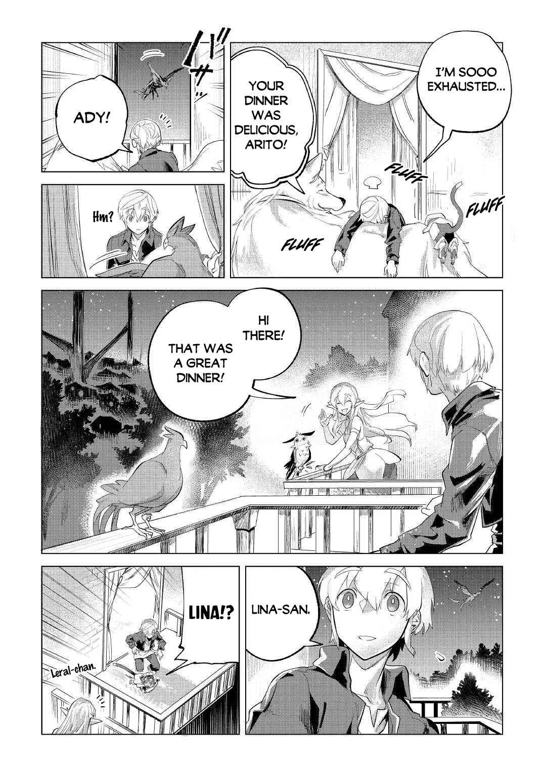Mofumofu to Isekai Slow Life o Mezashimasu Chapter 28 page 21
