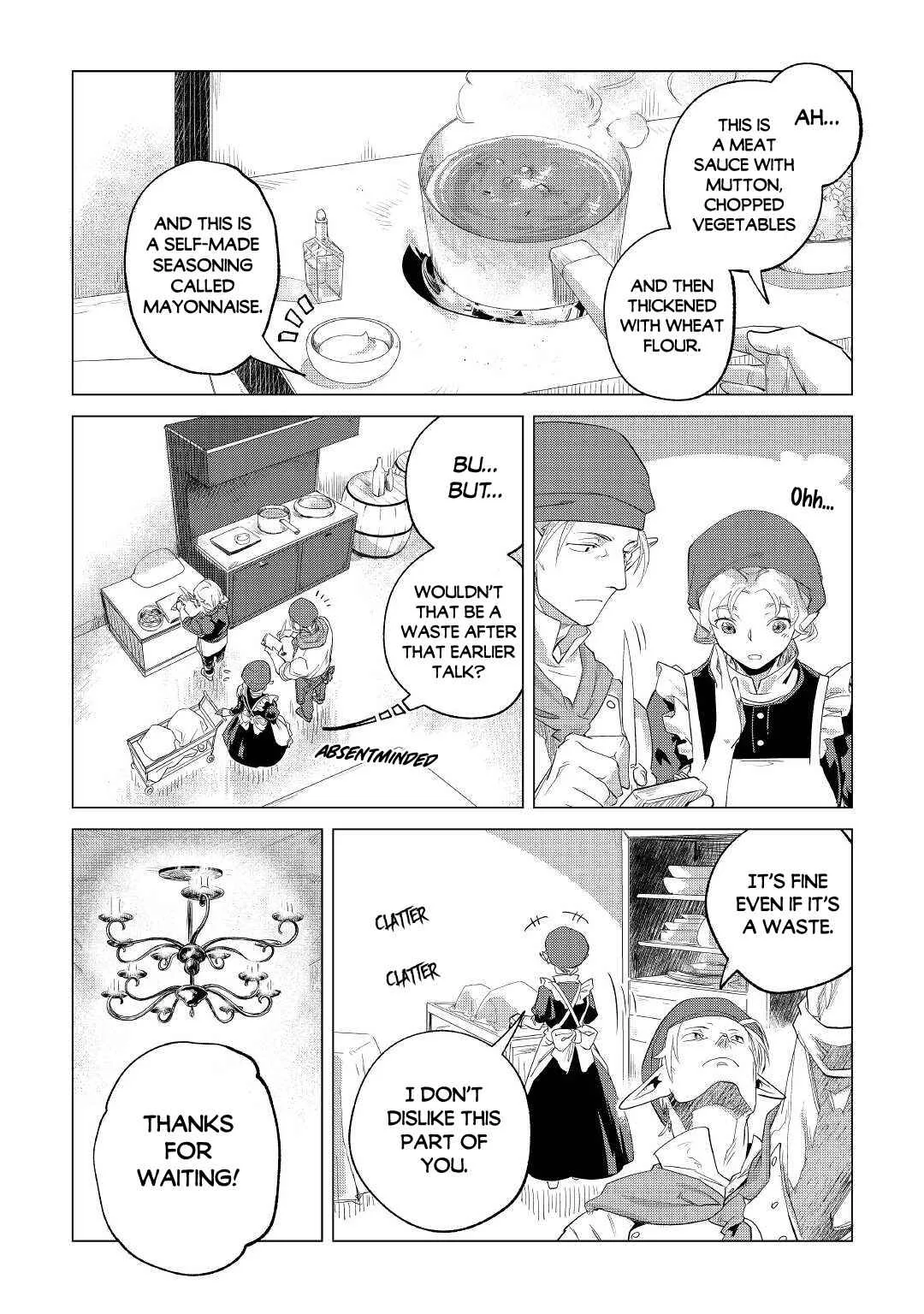 Mofumofu to Isekai Slow Life o Mezashimasu Chapter 28 page 18