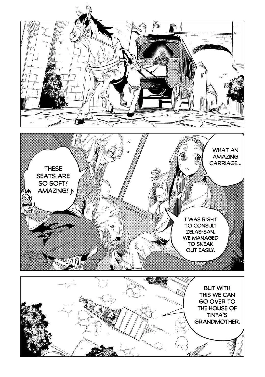 Mofumofu to Isekai Slow Life o Mezashimasu Chapter 28 page 27