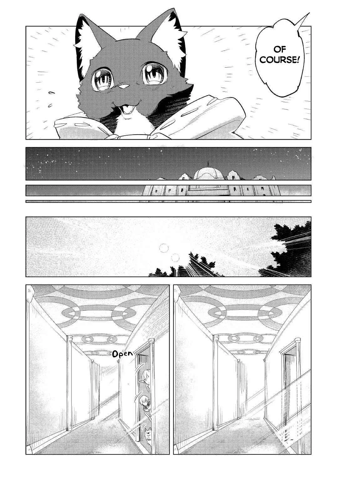 Mofumofu to Isekai Slow Life o Mezashimasu Chapter 28 page 23